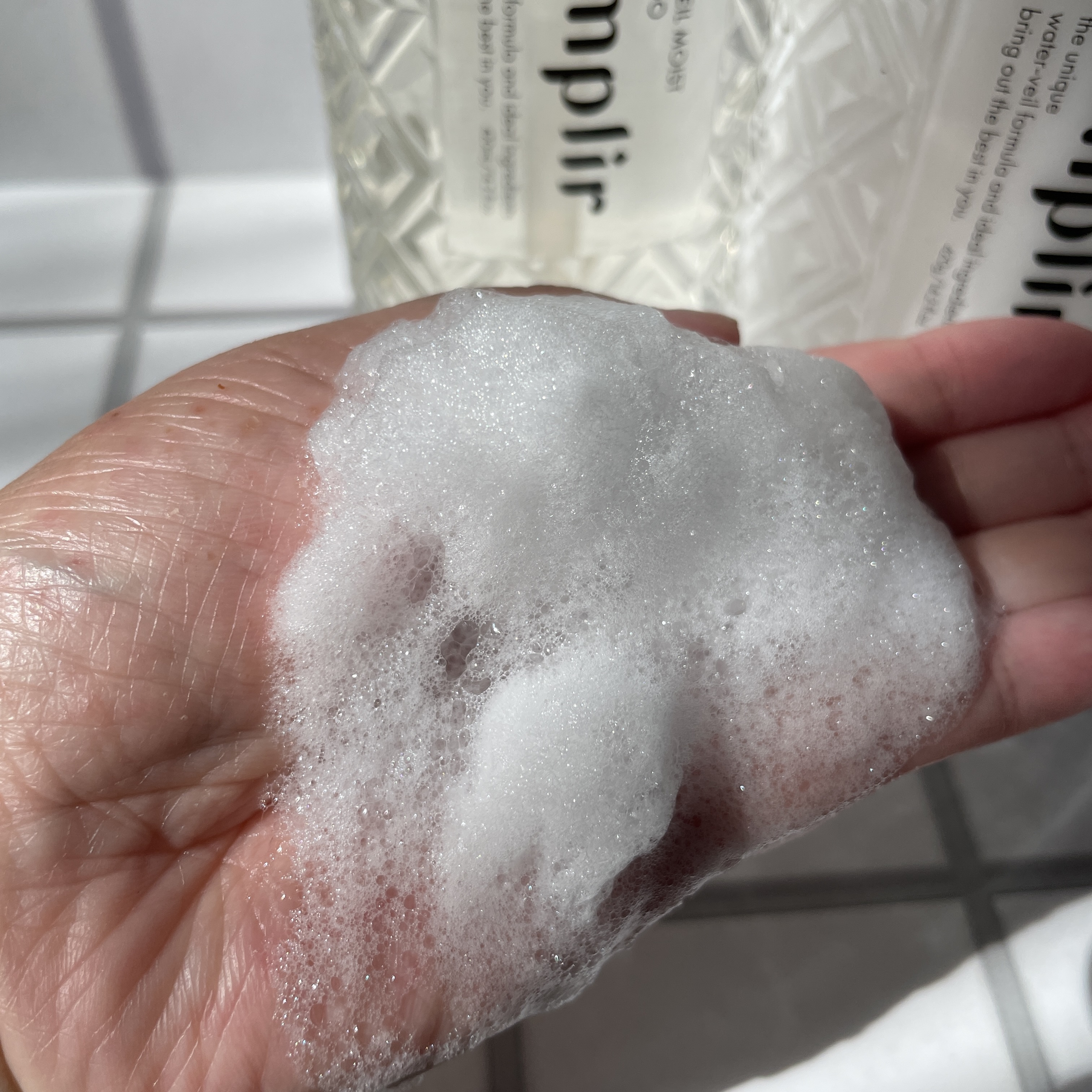 ウォーターベール　モイストシャンプー／トリートメント/emplir/市販シャンプーを使ったクチコミ（2枚目）