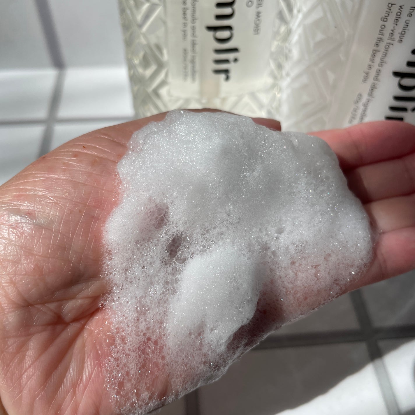 ウォーターベール モイストシャンプー/トリートメント/emplir/市販シャンプーを使ったクチコミ(2枚目)