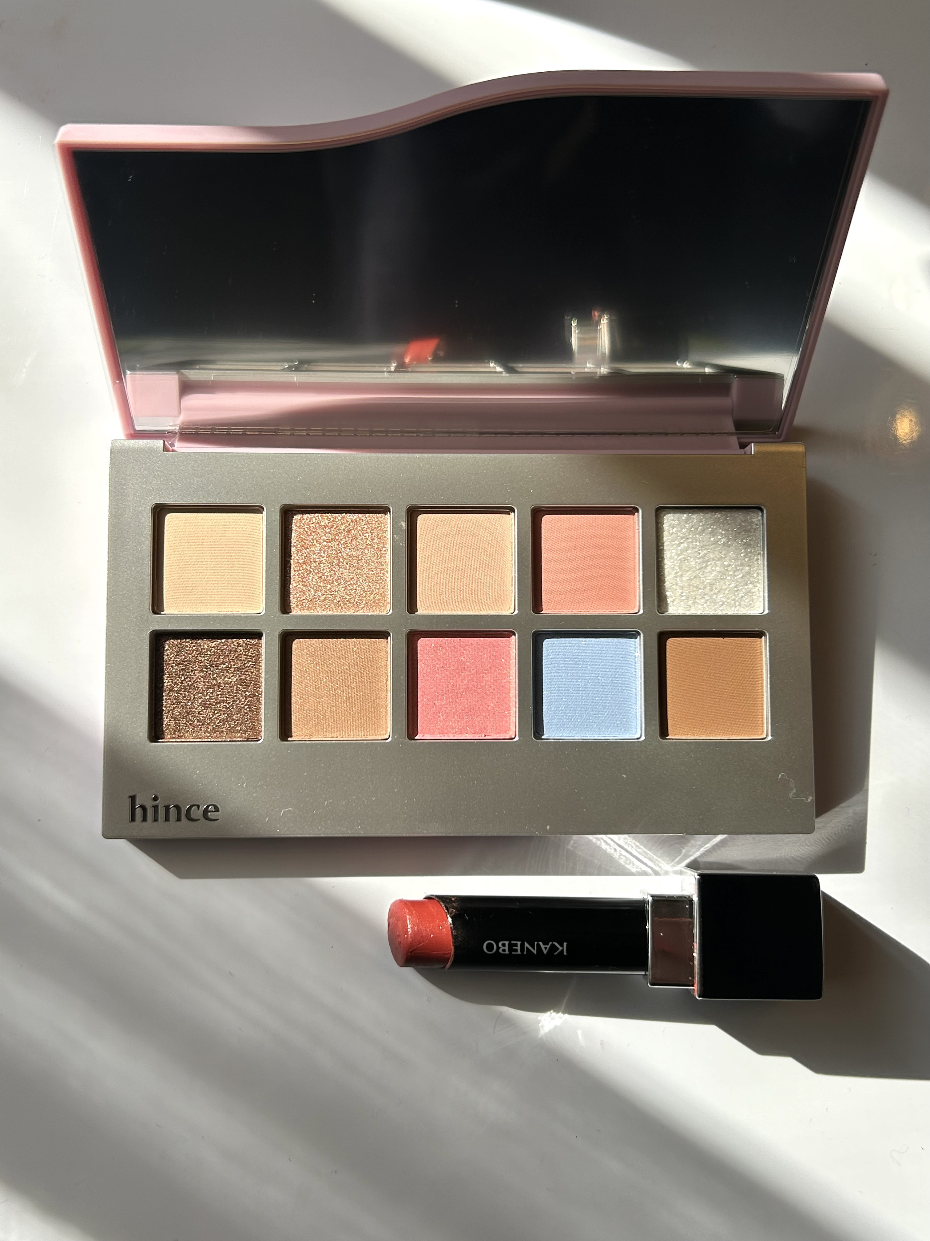ニューデップスアイシャドウパレット/hince/アイシャドウパレットを使ったクチコミ（1枚目）