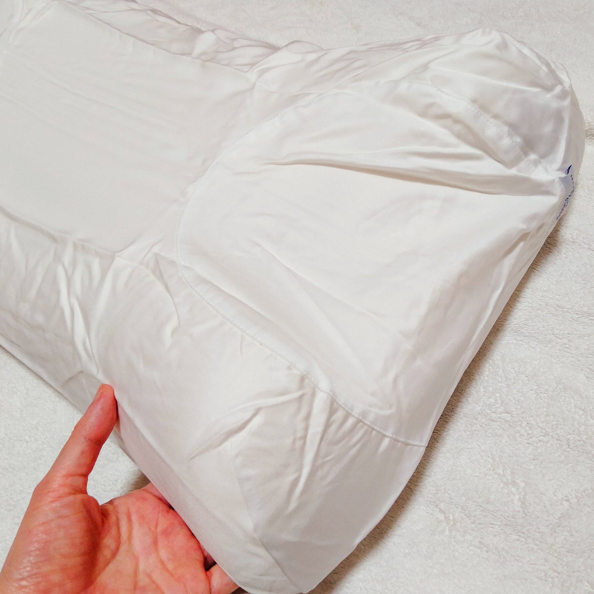 オムニア枕（枕カバー付き）/Sleep&Glow/その他を使ったクチコミ（2枚目）