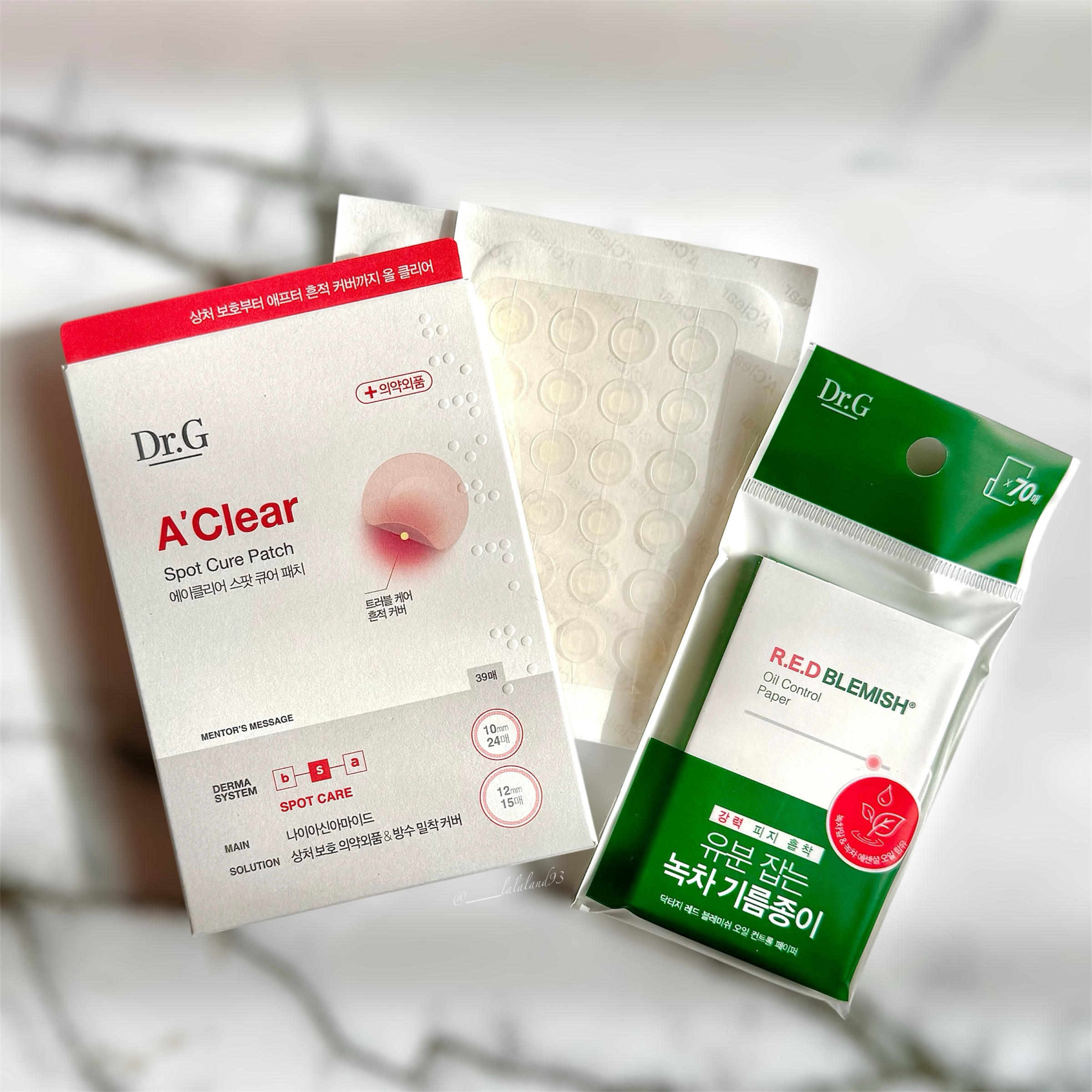 エイクリアスポットキュアパッチ/Dr.G/その他スキンケアを使ったクチコミ（1枚目）