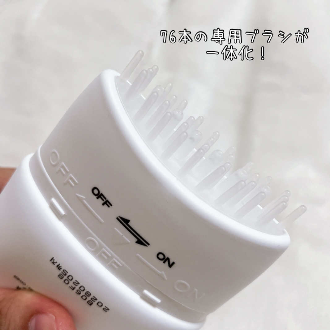 グローターン 100ml/リリーイブ/頭皮ローションを使ったクチコミ（2枚目）