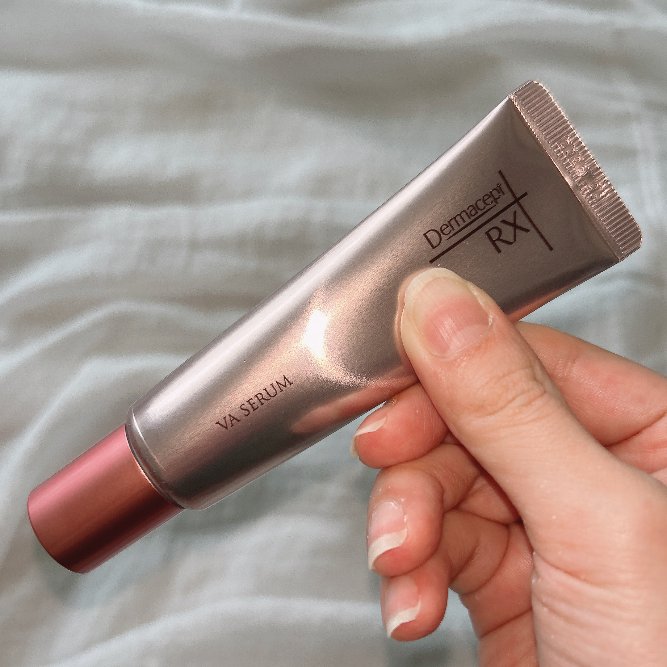 ダーマセプトRX VAセラム/ダーマセプトRX/美容液を使ったクチコミ（2枚目）