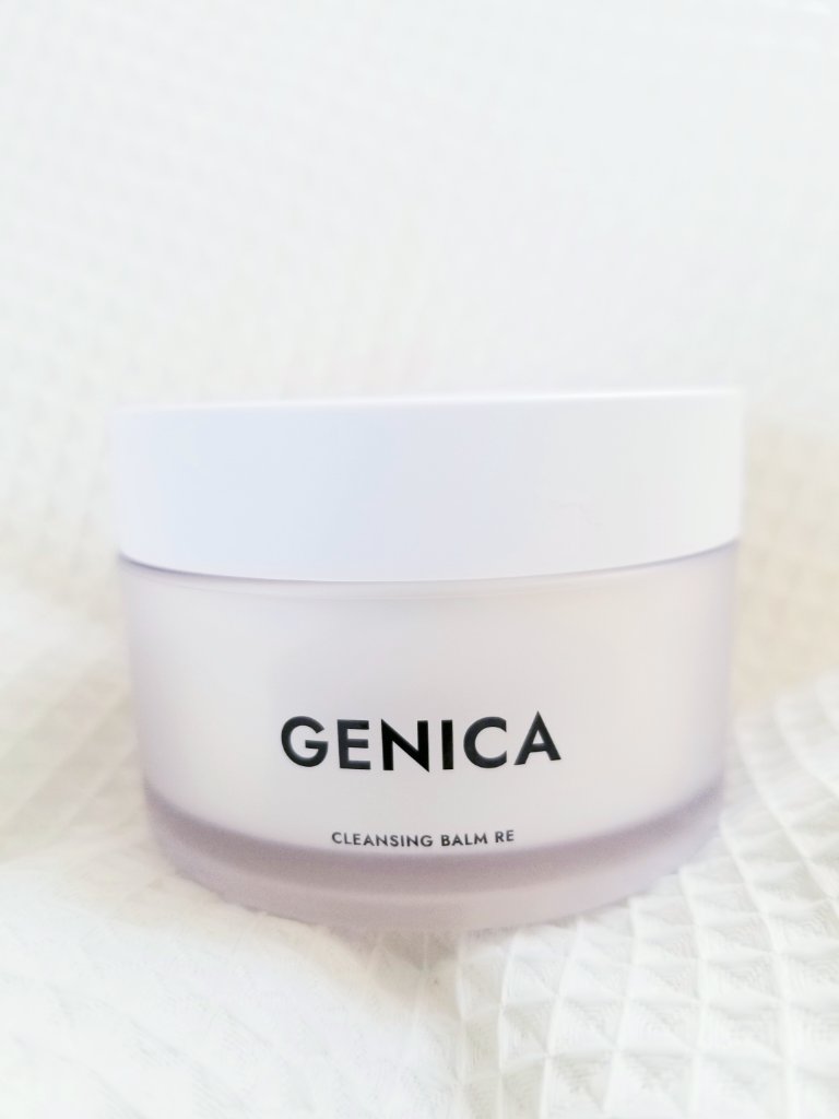 ジェニカ クレンジングバームRE/GENICA/クレンジングバームを使ったクチコミ（1枚目）