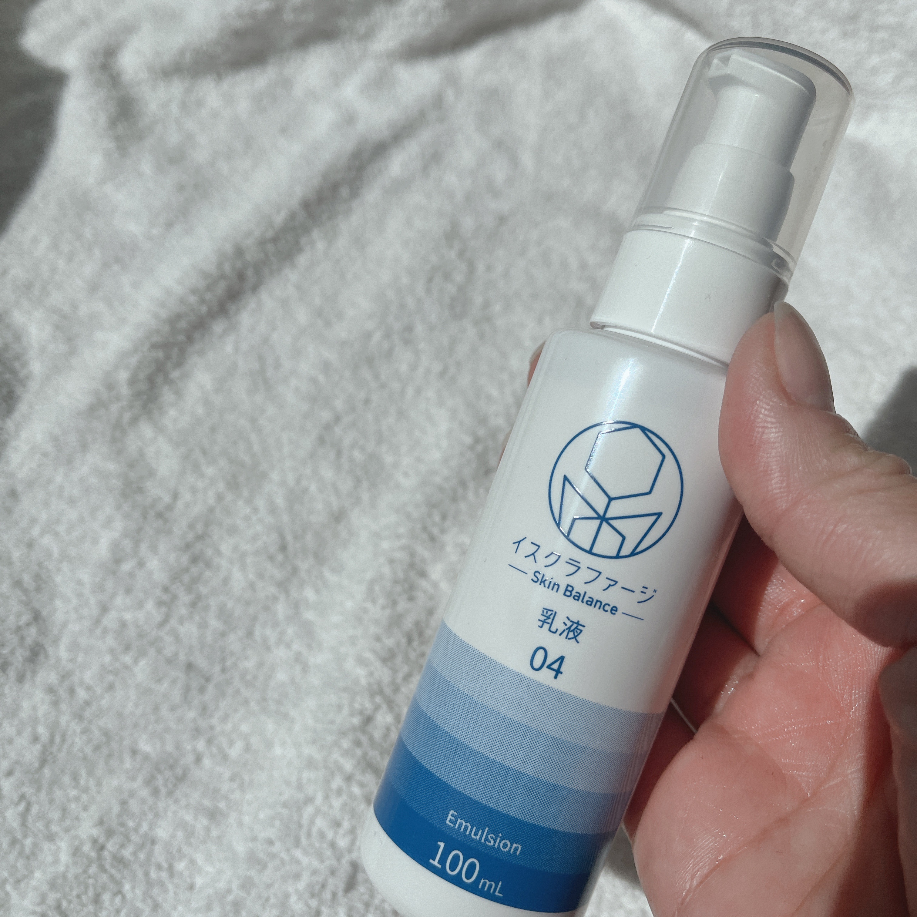 イスクラファージ スキンバランス 乳液/イスクラファージ/乳液を使ったクチコミ（1枚目）