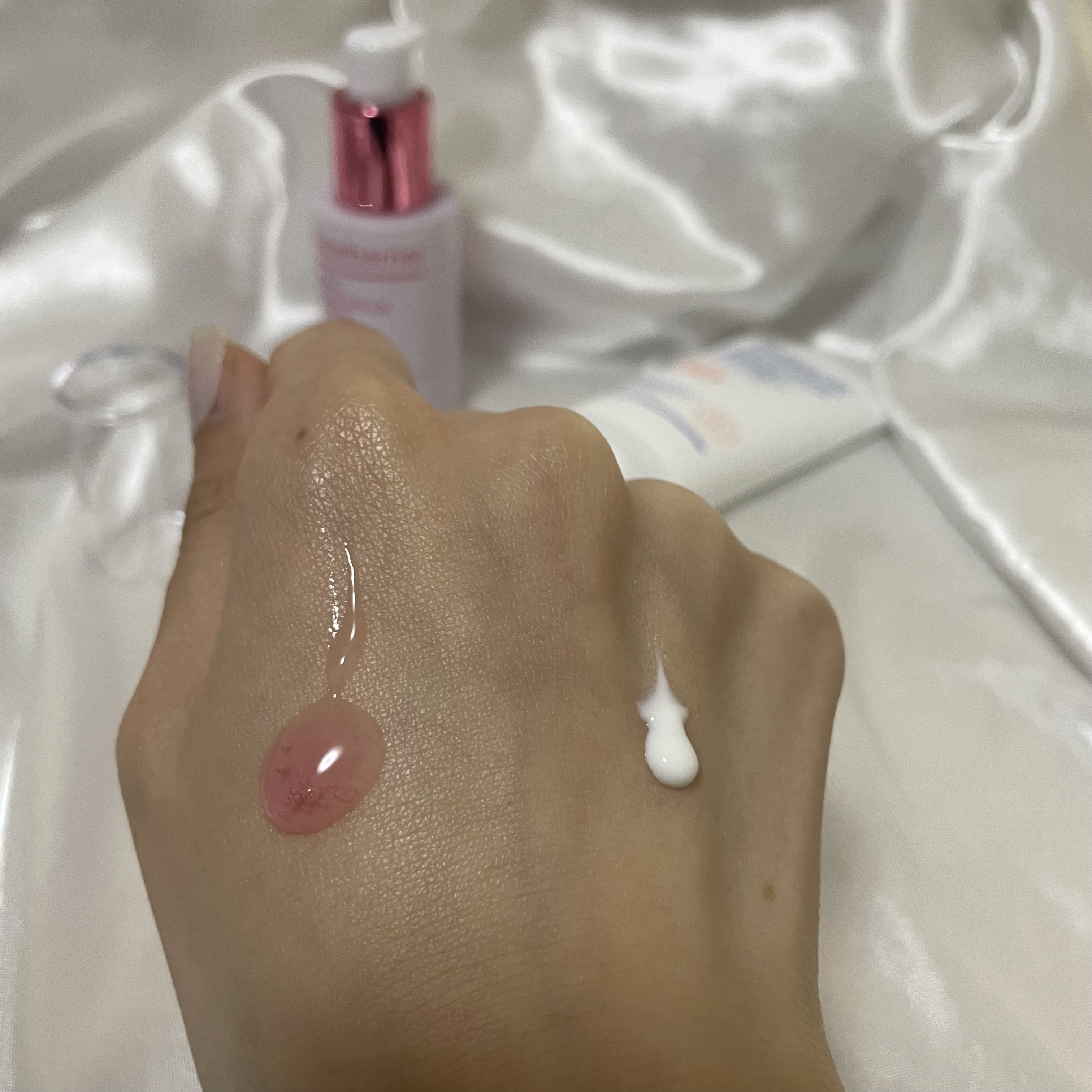 アクアスージングサンローション/Real Barrier/日焼け止めミルクを使ったクチコミ（3枚目）