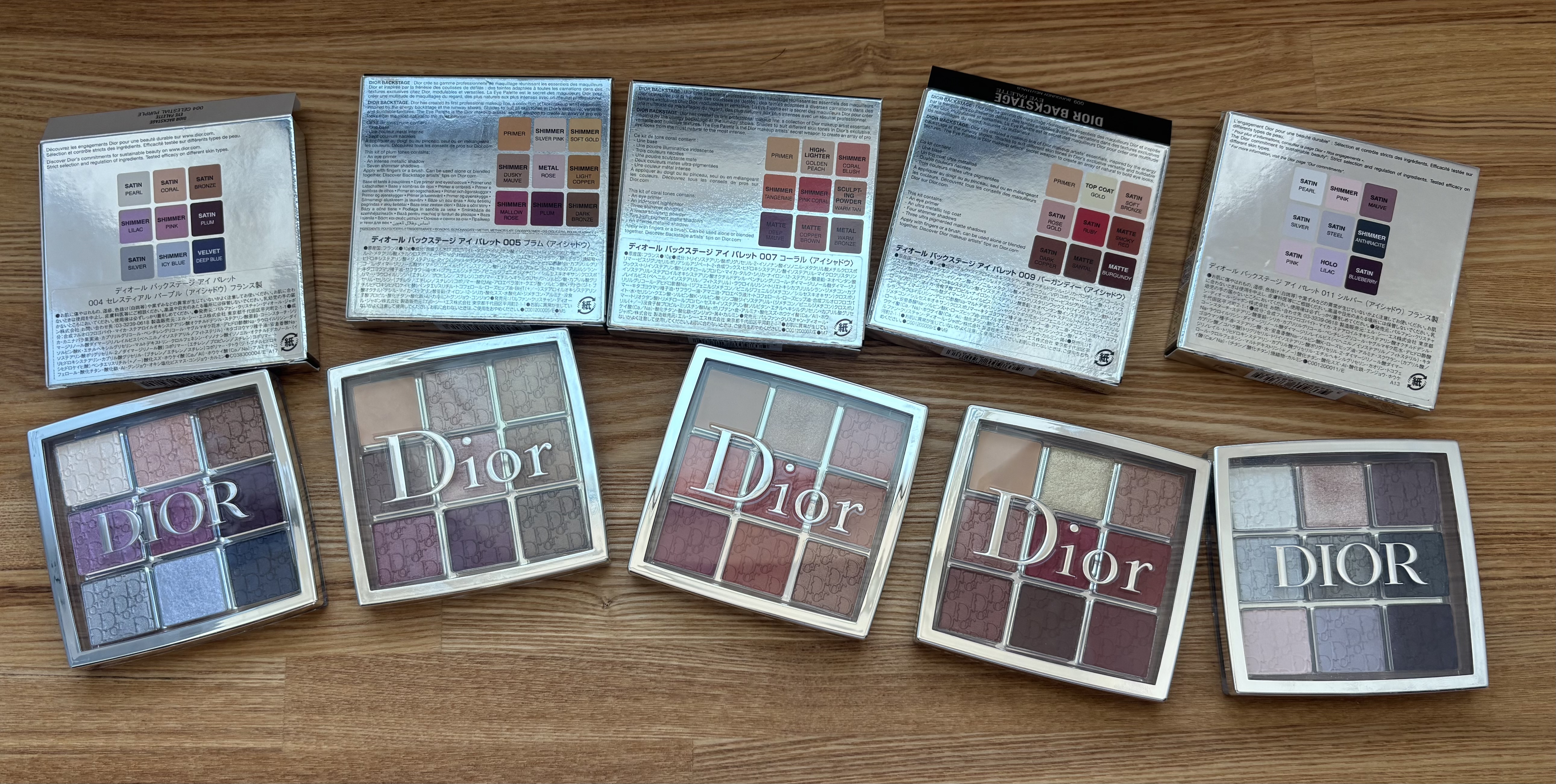 ディオール バックステージ アイ パレット/Dior/アイシャドウパレットを使ったクチコミ（1枚目）