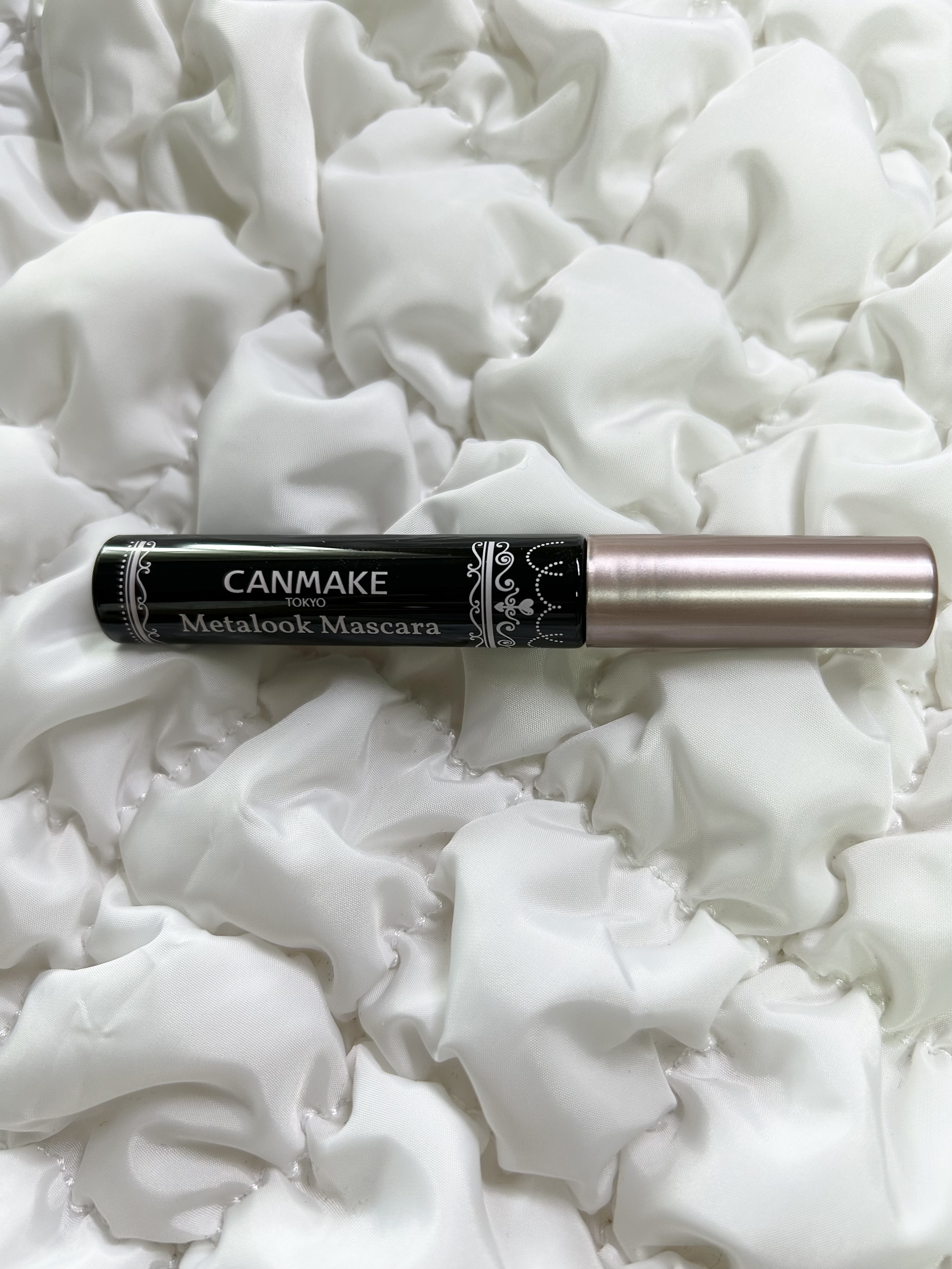 メタルックマスカラ/キャンメイク/マスカラを使ったクチコミ（1枚目）