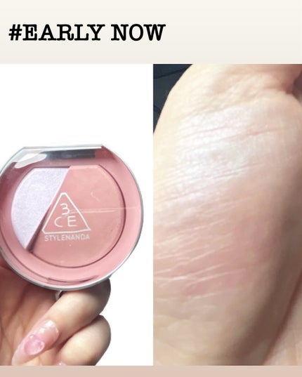 3CE ブラッシュライター/3CE/パウダーチークを使ったクチコミ(5枚目)