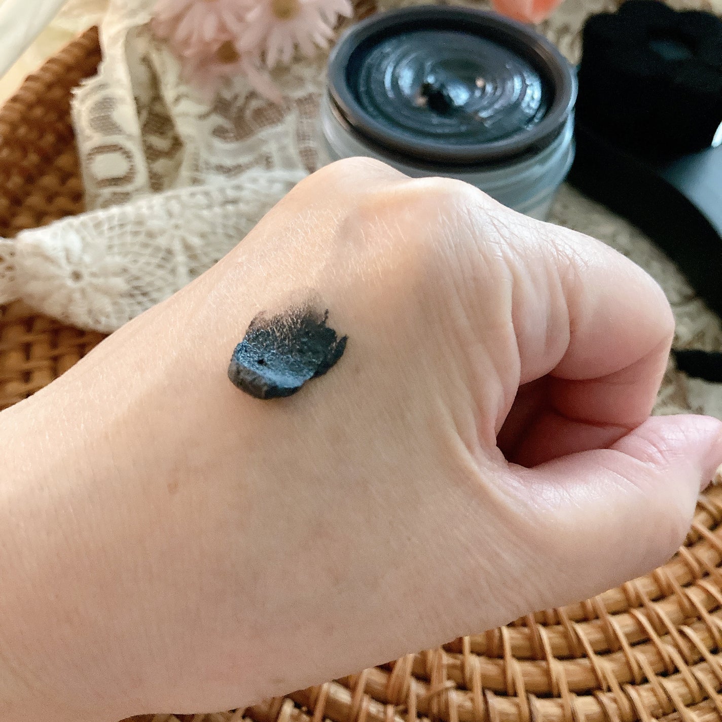 BRIGHTENING WASH black/SHIKARI/洗い流すパック・マスクを使ったクチコミ(4枚目)