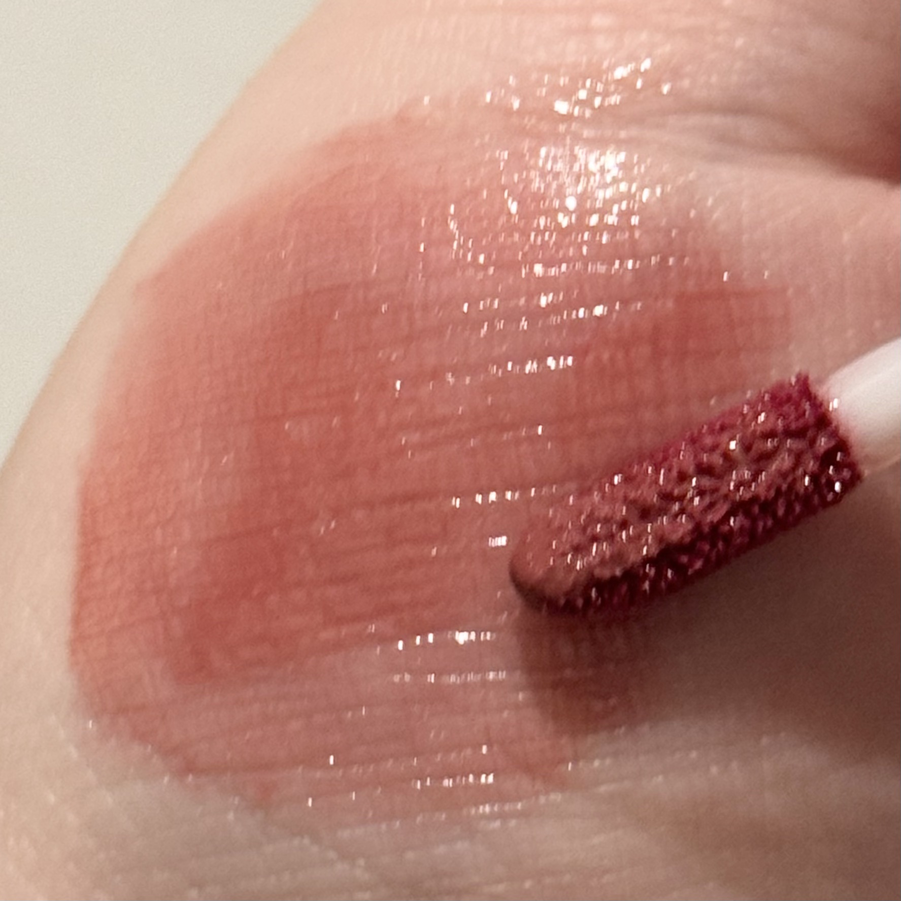 ケアリップチュアル 07 タンドアワー(TANNED HOUR)/nuse/口紅を使ったクチコミ（2枚目）