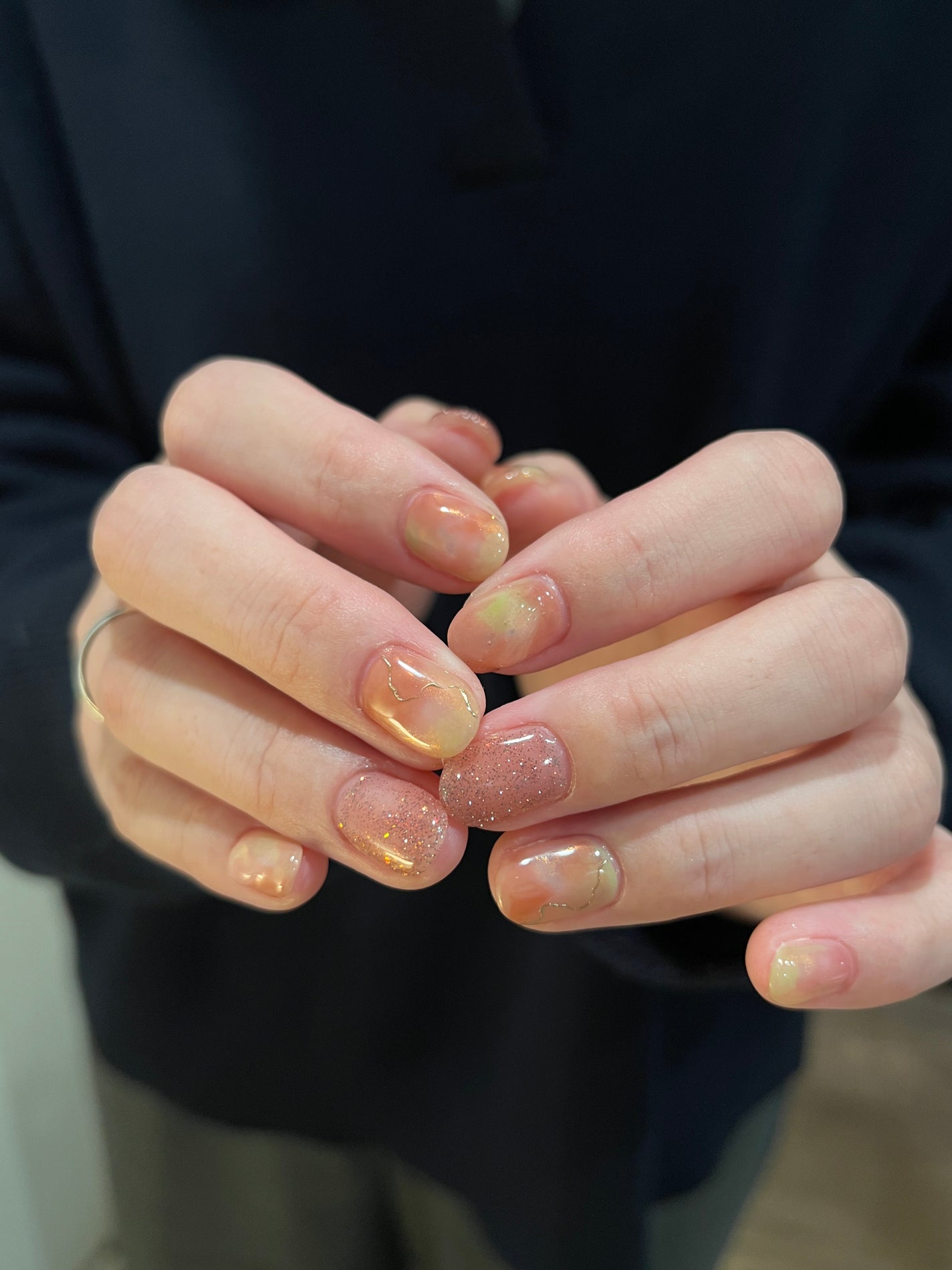 パフュームハンドクリーム グリーンデュー/オプタウム/ハンドクリームを使ったクチコミ(2枚目)