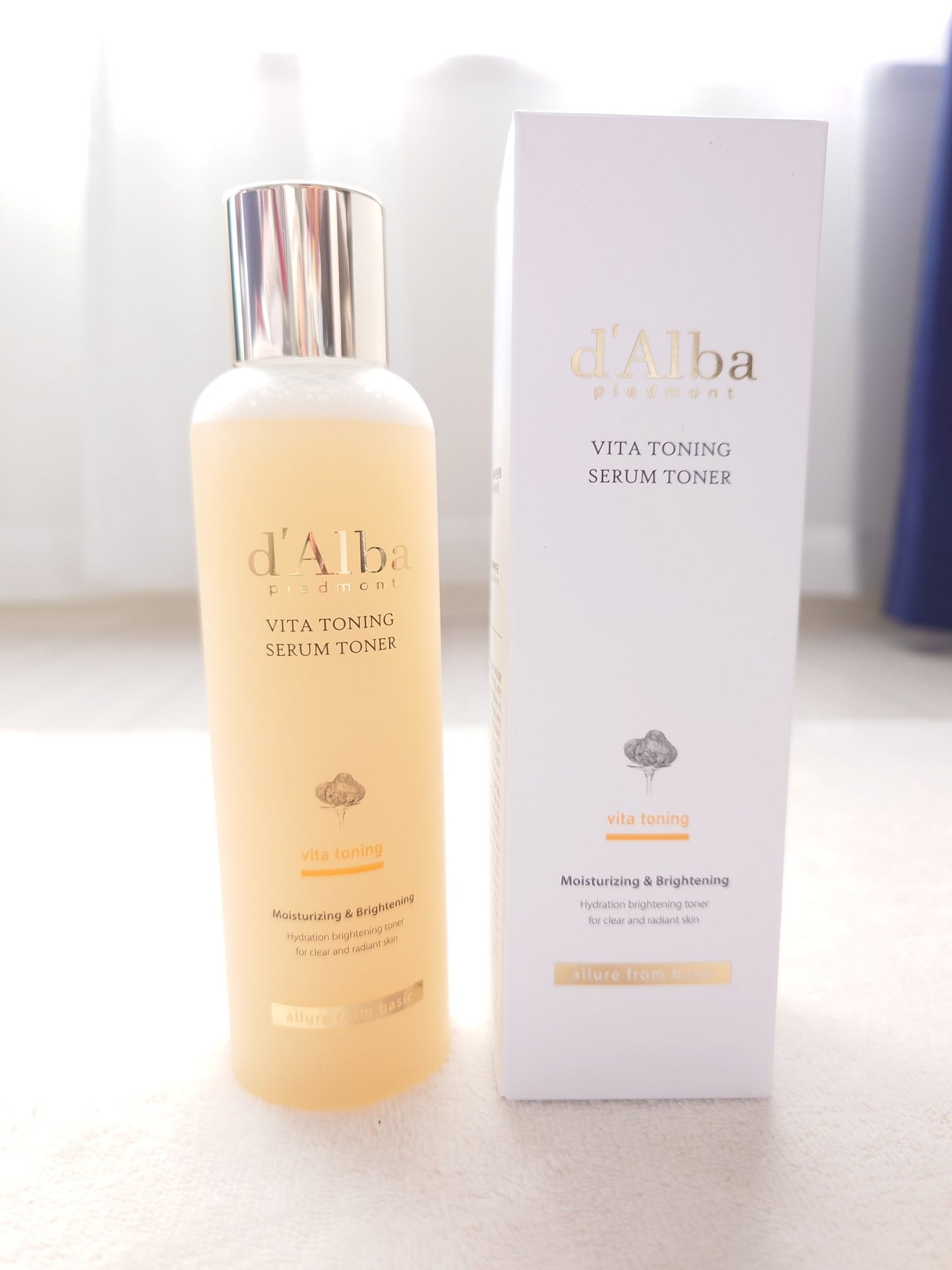 ビタトーニングセラムトナー/ダルバ/化粧水を使ったクチコミ(1枚目)