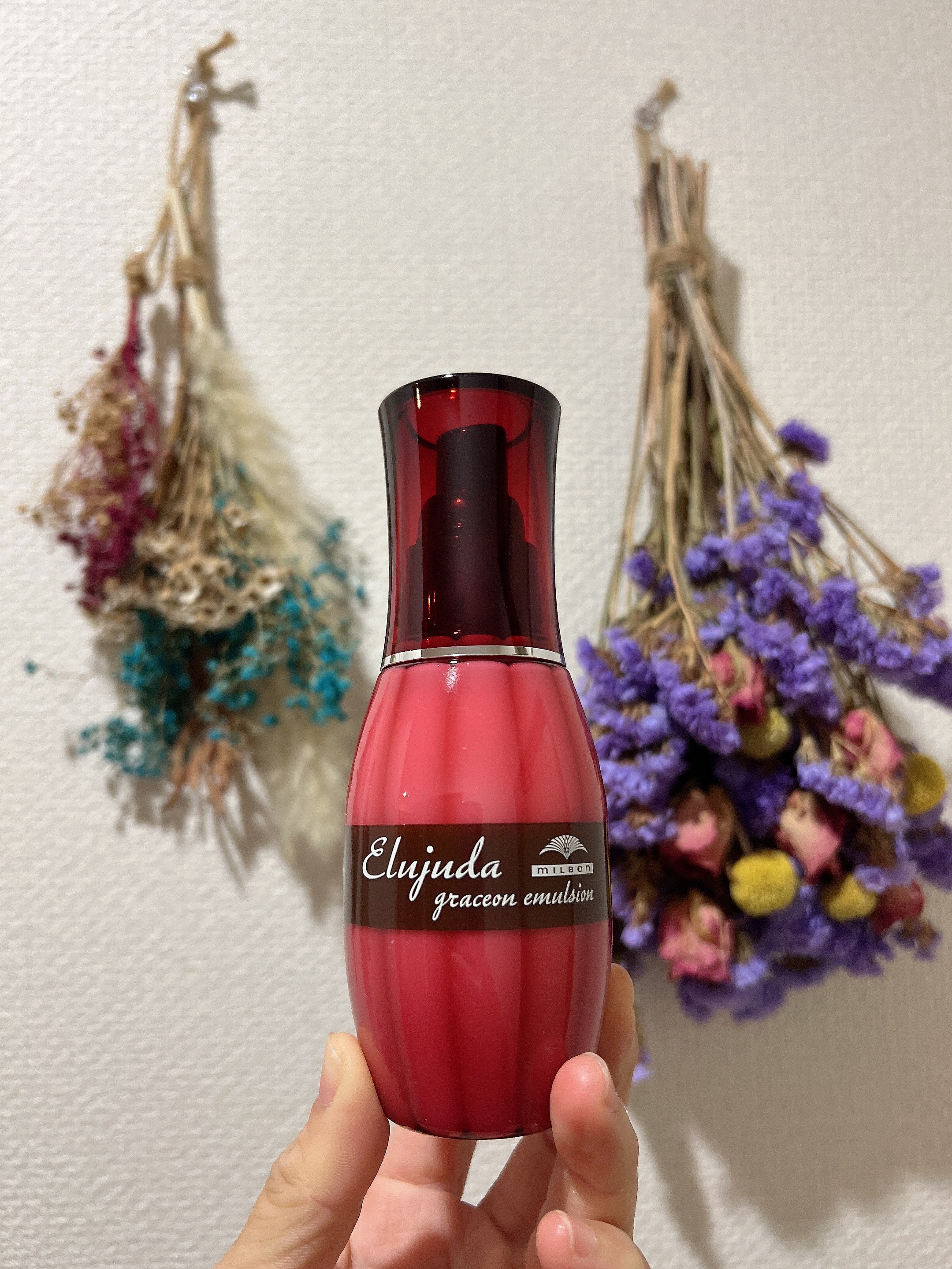 グレイスオン エマルジョン/エルジューダ/ヘアミルクを使ったクチコミ（1枚目）