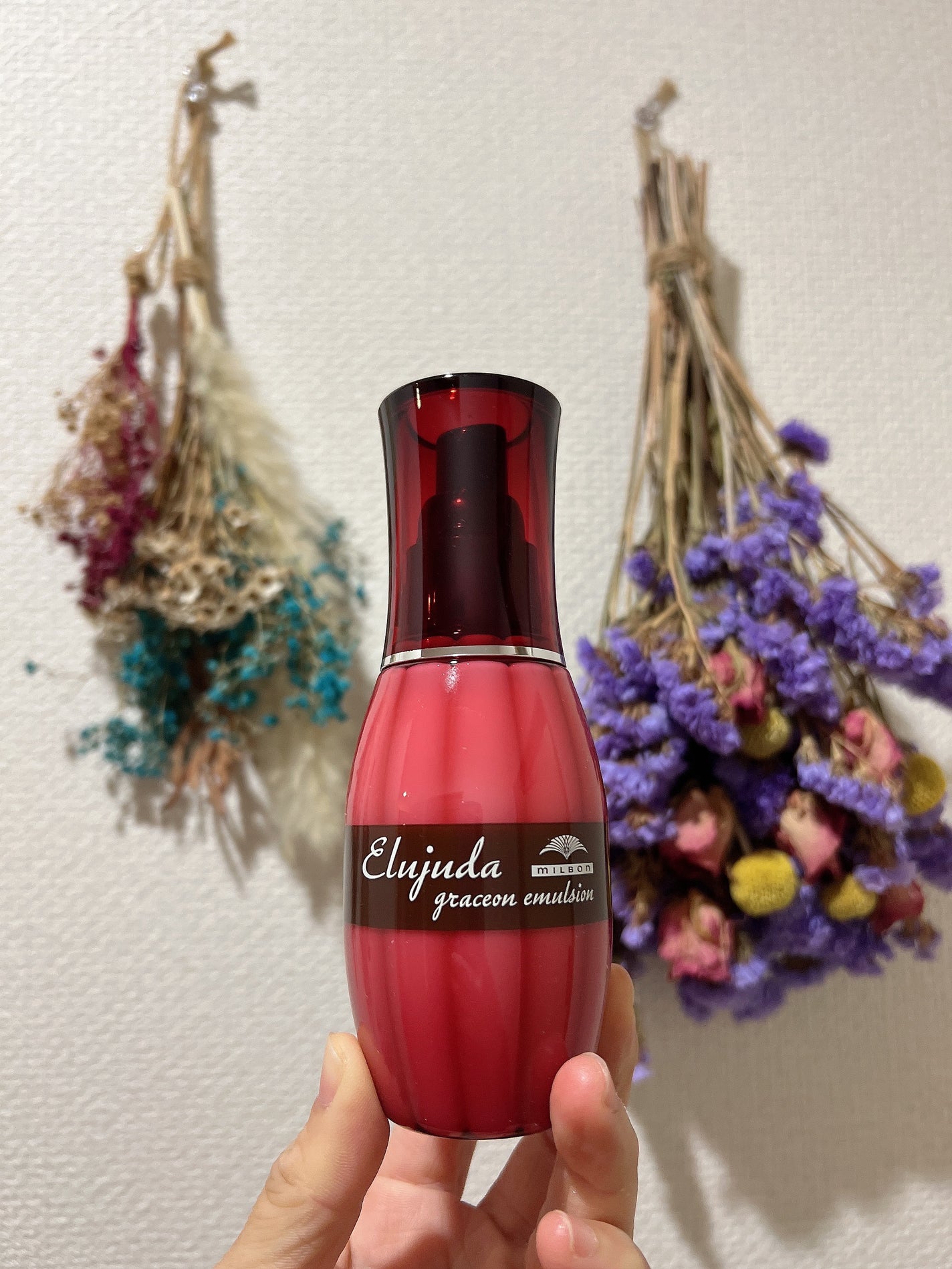 グレイスオン エマルジョン/エルジューダ/ヘアミルクを使ったクチコミ(1枚目)