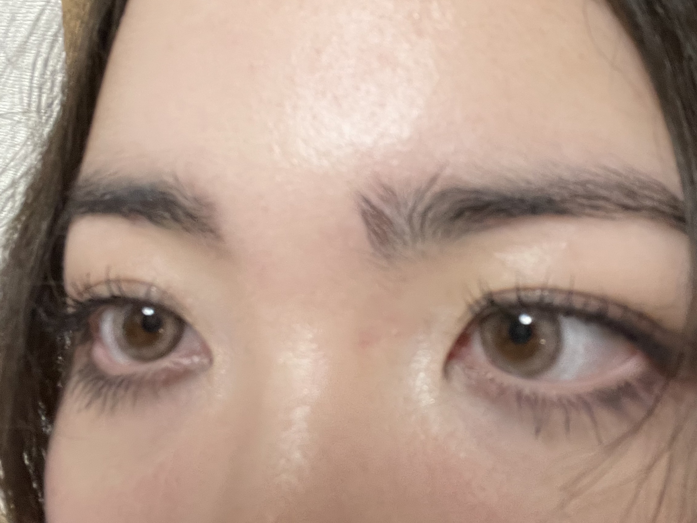 Pit-a-Pat Kristin 1day BEIGE/Hapa kristin/ワンデー（１DAY）カラコンを使ったクチコミ（3枚目）