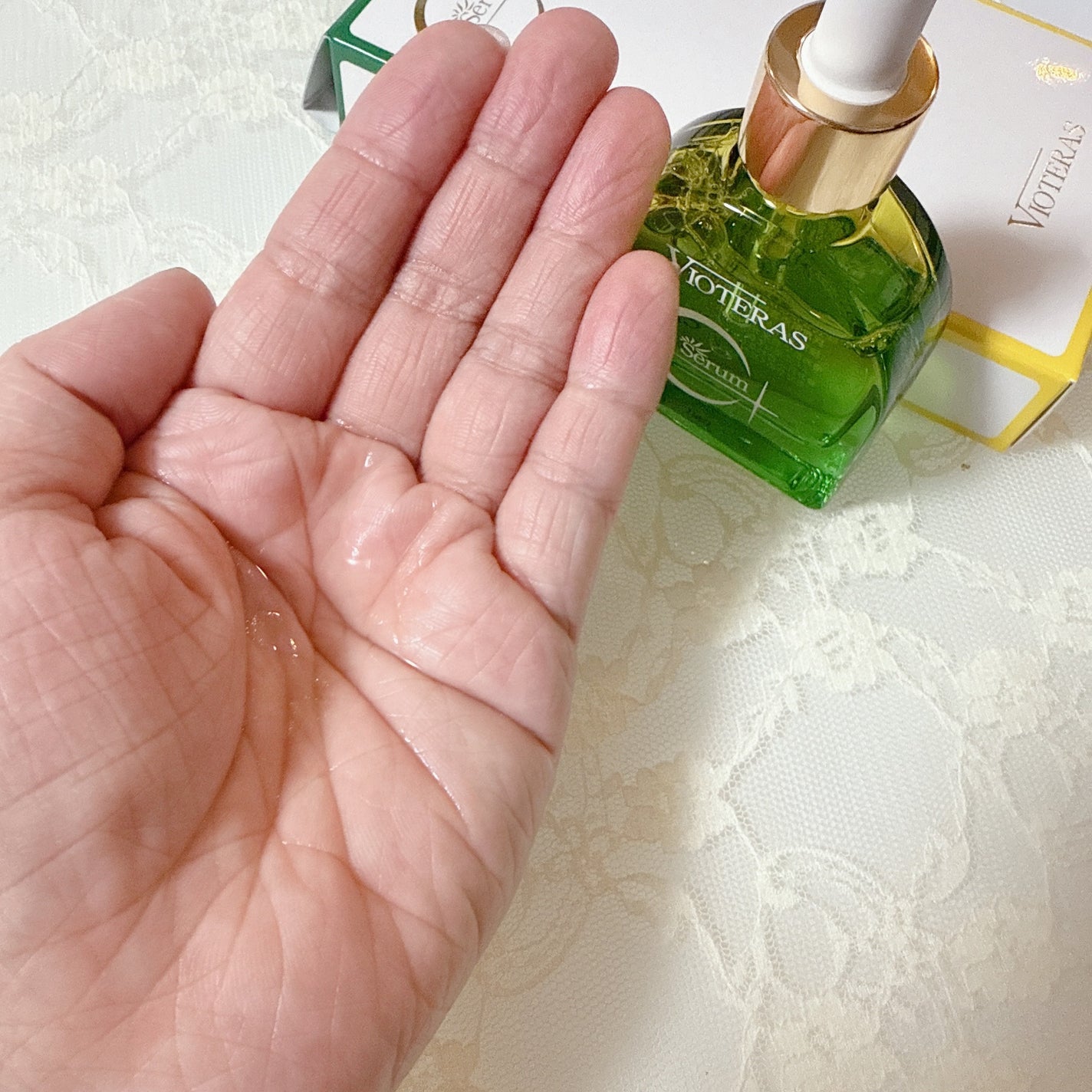 C+クリアセラム/ヴィオテラス/美容液を使ったクチコミ(3枚目)