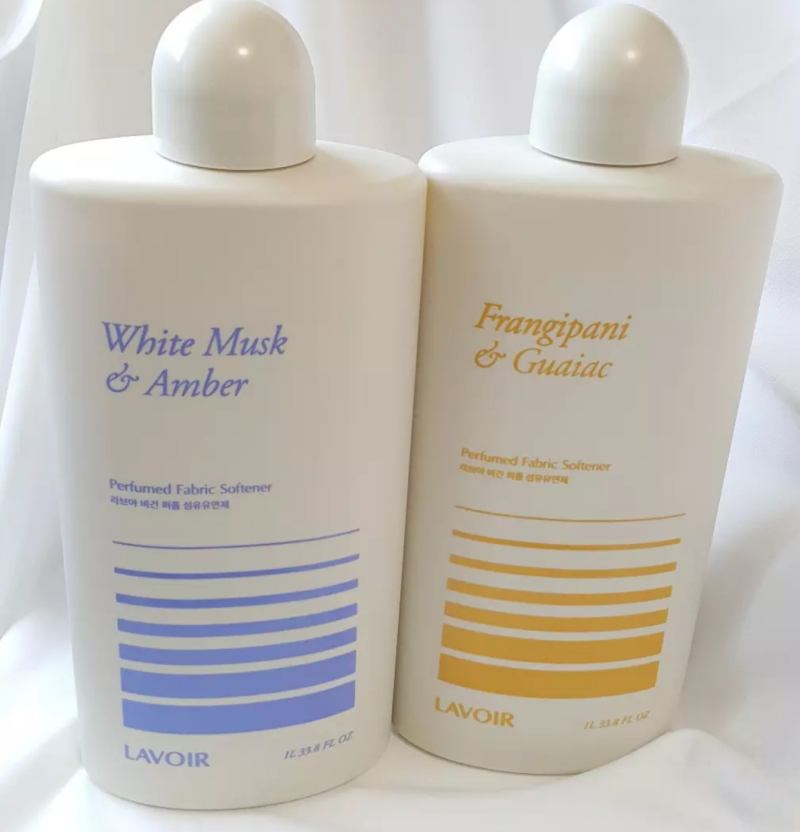 パフュームヴィーガン柔軟剤 ホワイトムスク＆アンバー/LAVOIR/柔軟剤を使ったクチコミ（2枚目）