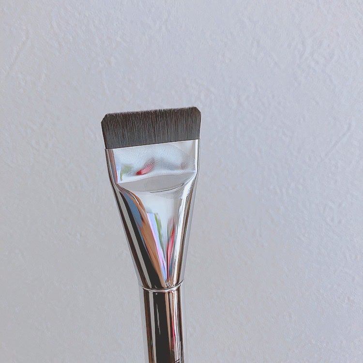 Spatula Wide Foundation Brush/wakemake/メイクブラシを使ったクチコミ(3枚目)