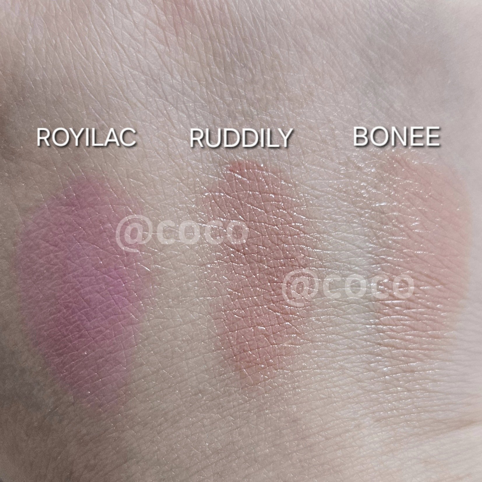 ネーミング　ソフティクリームブラッシュ/NAMING./ジェル・クリームチークを使ったクチコミ（2枚目）