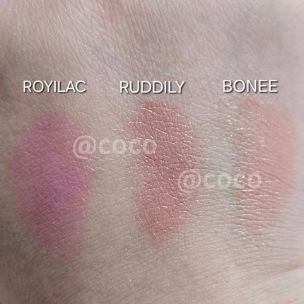 ネーミング ソフティクリームブラッシュ/NAMING./ジェル・クリームチークを使ったクチコミ(2枚目)