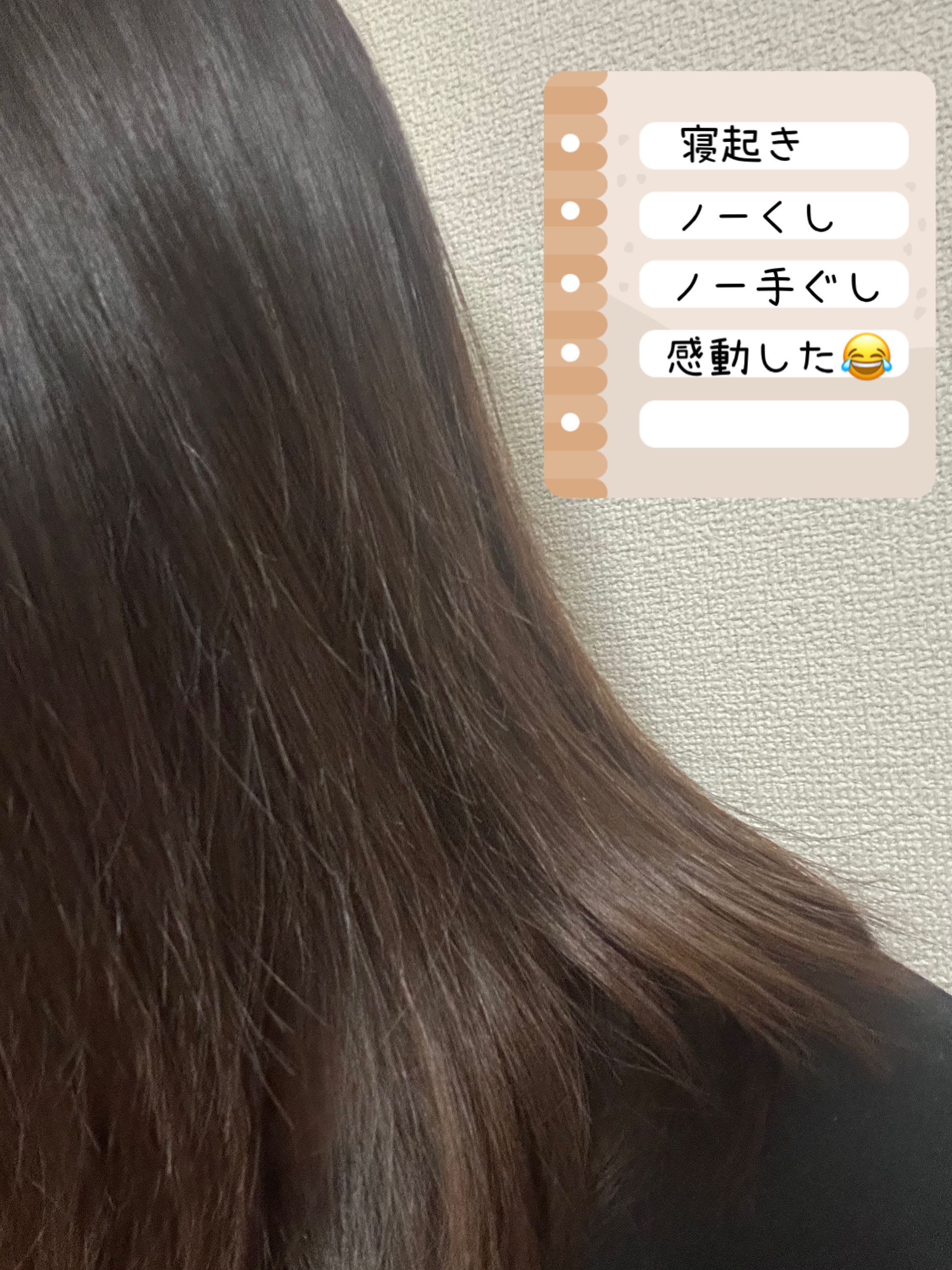 プリュスオー ハイドロミルク/plus eau/ヘアミルクを使ったクチコミ（3枚目）