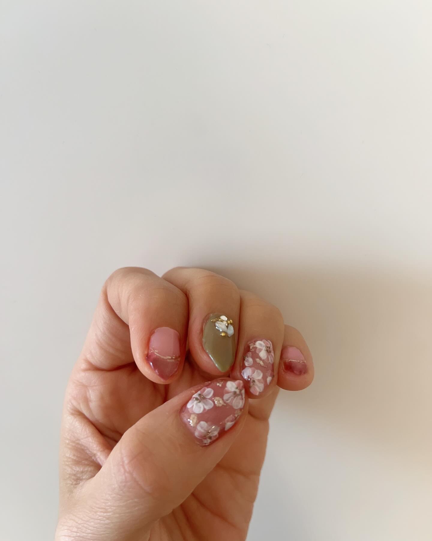 5ミクロンマグネット/ネイル工房/ジェルネイルを使ったクチコミ（3枚目）