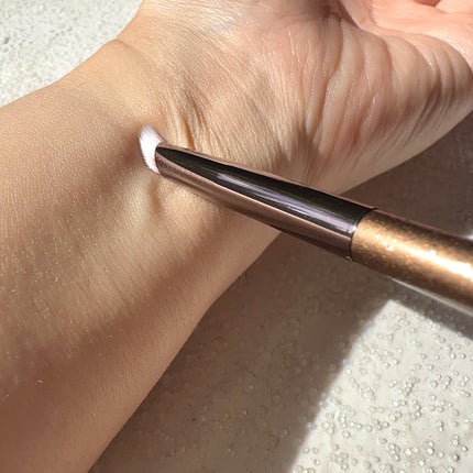 Wポイントメイクブラシ/SHOBIDO/メイクブラシを使ったクチコミ(7枚目)