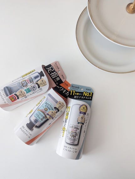 薬用ソフトストーンW/デオナチュレ/デオドラント・制汗剤を使ったクチコミ(5枚目)