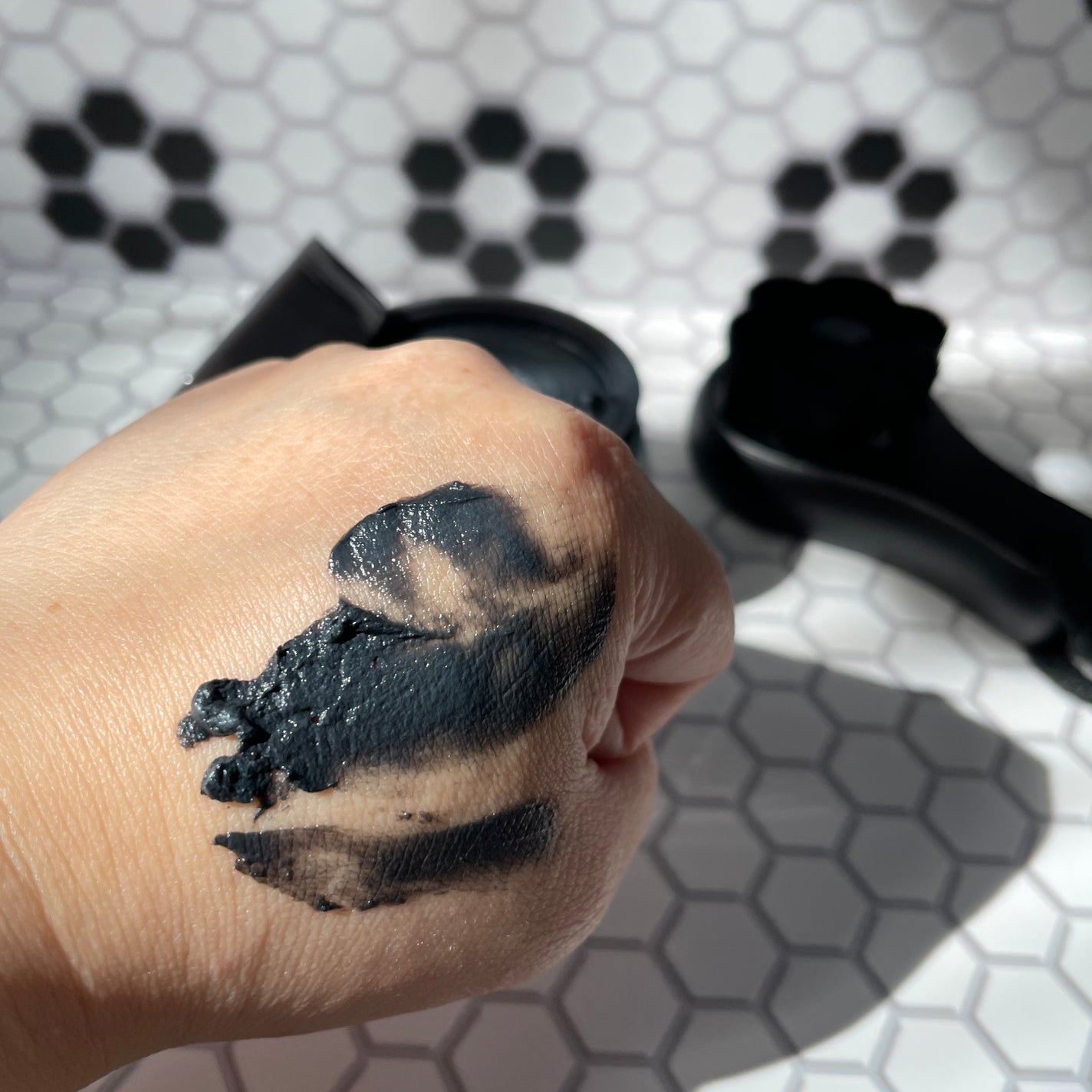 BRIGHTENING WASH black/SHIKARI/洗い流すパック・マスクを使ったクチコミ(4枚目)