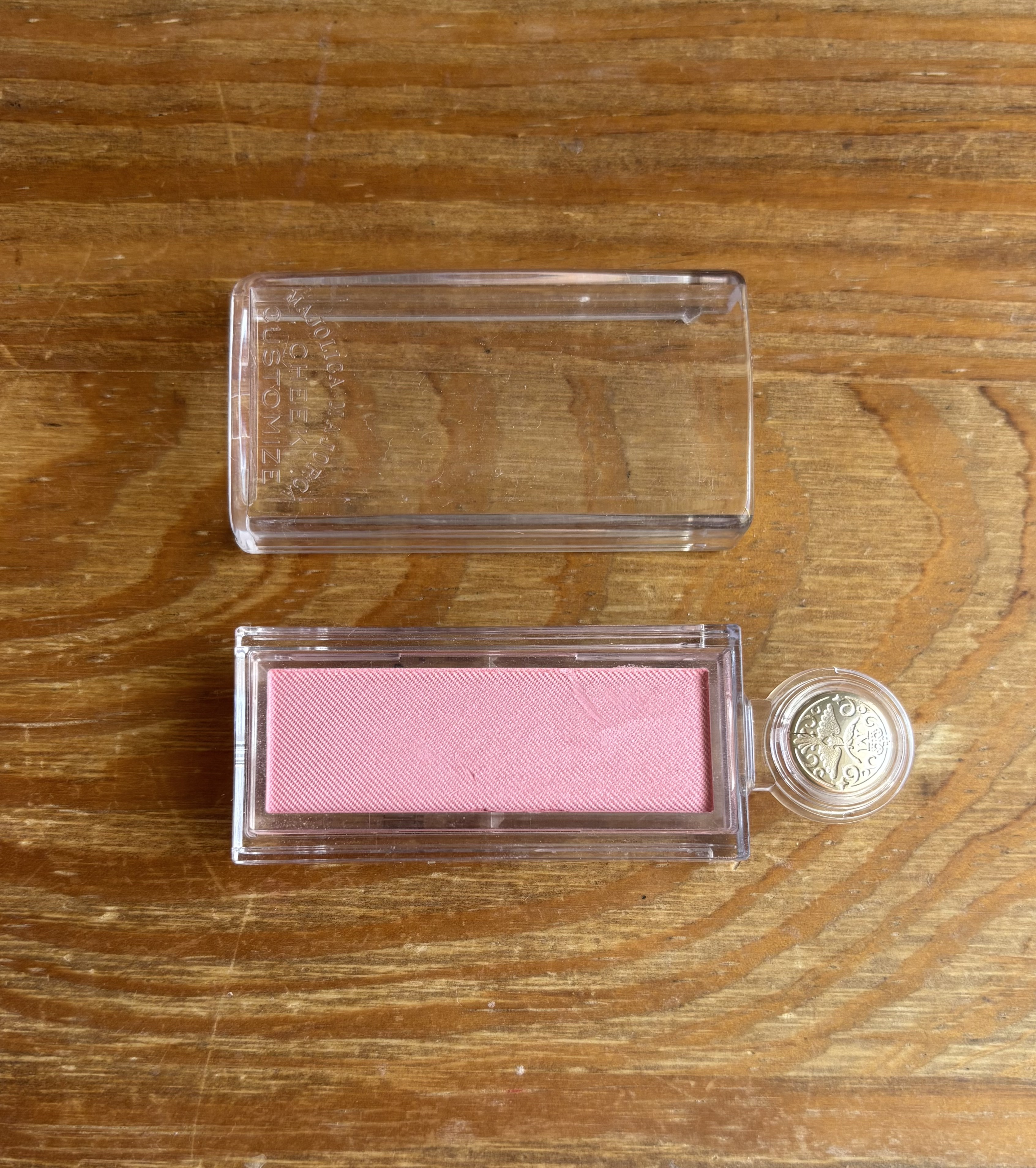 チークカスタマイズ/MAJOLICA MAJORCA/パウダーチークを使ったクチコミ（2枚目）