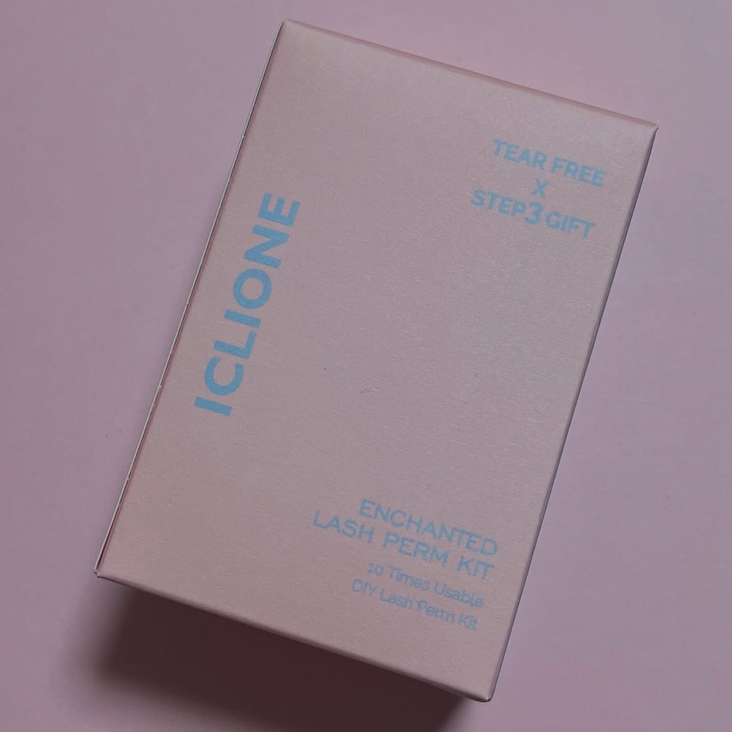 低刺激セルフまつげパーマキット/CLIONE/その他キットセットを使ったクチコミ(2枚目)