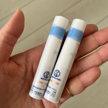 メルティクリームリップ/メンソレータム/リップクリームを使ったクチコミ(1枚目)