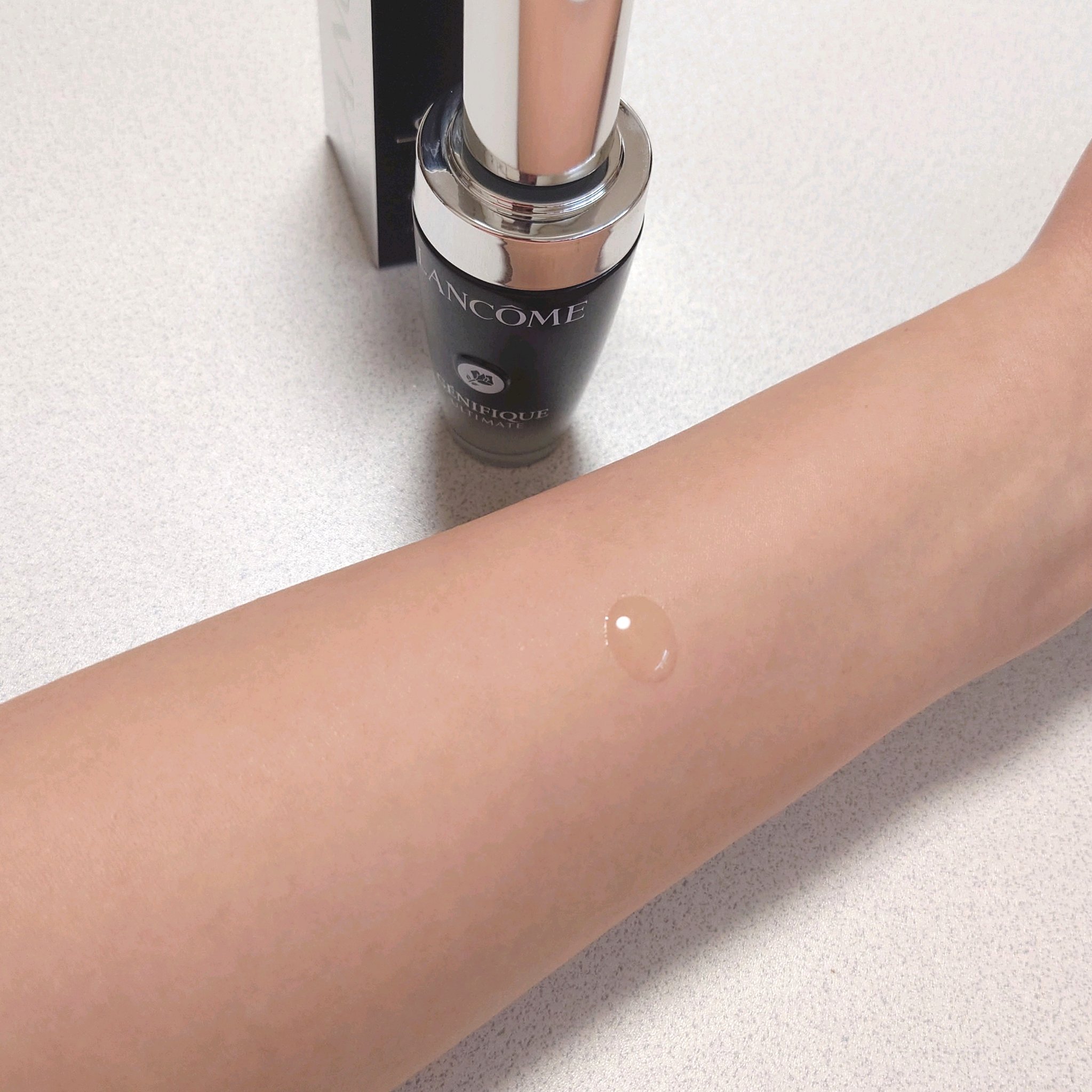 ジェニフィック アルティメ セラム/LANCOME/美容液を使ったクチコミ（3枚目）