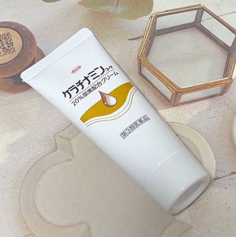 コーワ20%尿素配合クリーム(医薬品)/ケラチナミン/その他を使ったクチコミ(5枚目)