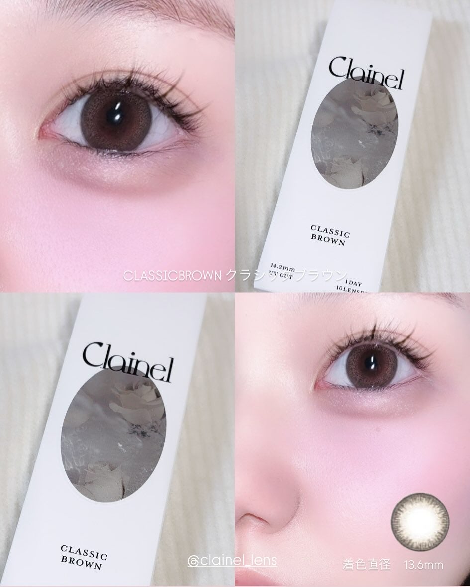 Clainel 1DAY/Clainel/ワンデー(1DAY)カラコンを使ったクチコミ(6枚目)