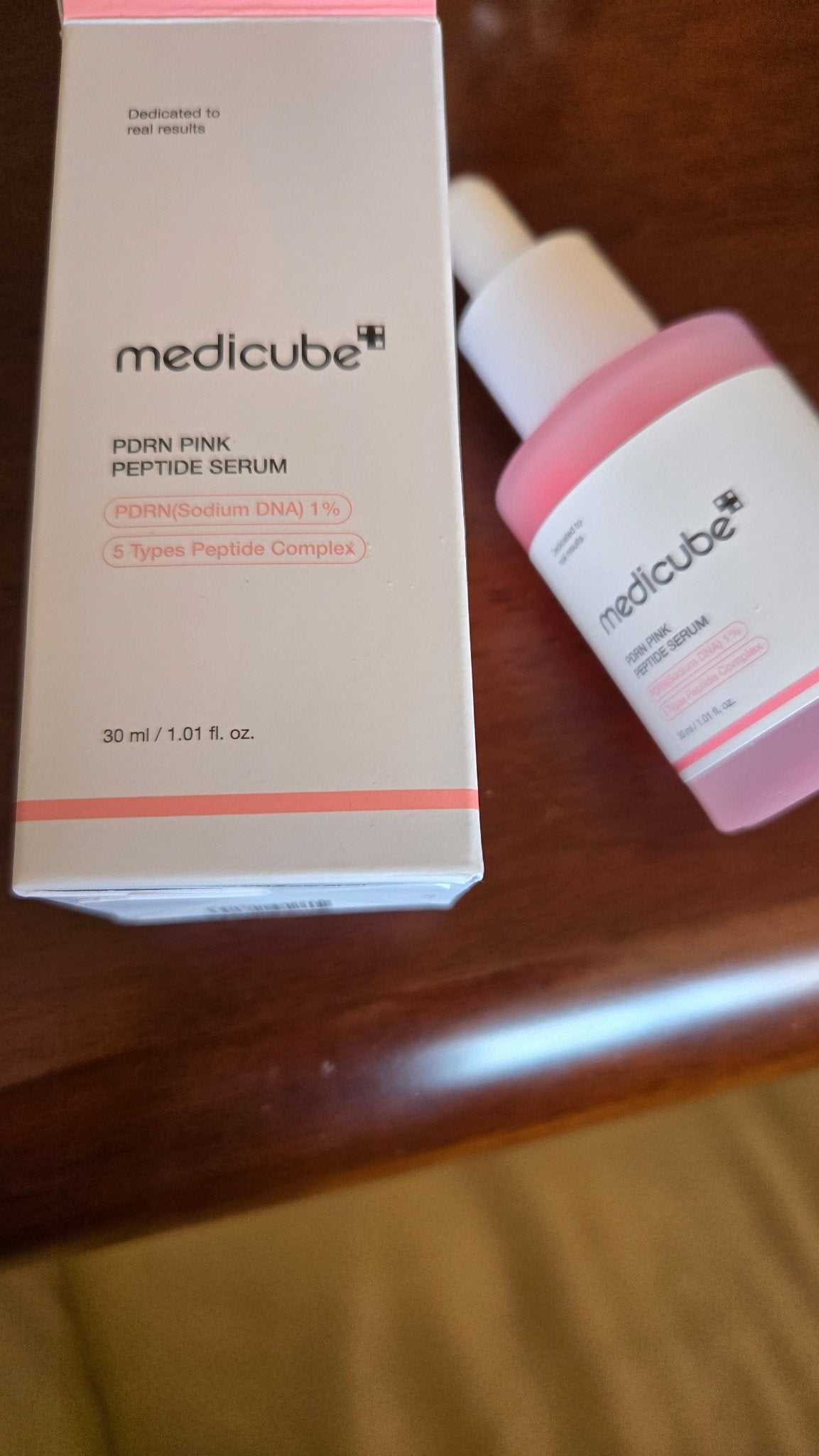 PDRNピンクアンプル PDRN 10,000ppm配合/MEDICUBE/美容液を使ったクチコミ(1枚目)