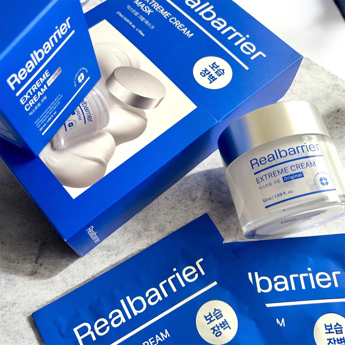 リアルバリア エクストリームクリームマスク/Real Barrier/シートマスク・パックを使ったクチコミ(1枚目)