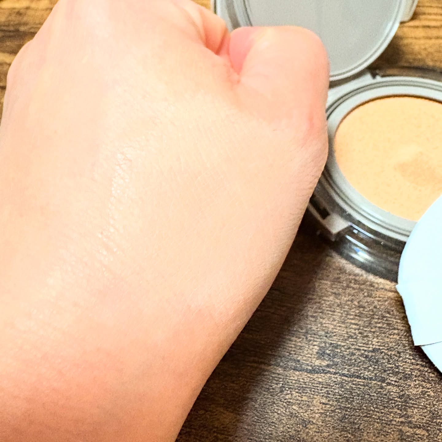 ブラーカバークッション/LUNA/クッションファンデーションを使ったクチコミ（3枚目）