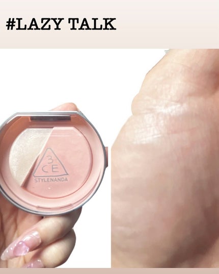 3CE ブラッシュライター/3CE/パウダーチークを使ったクチコミ(7枚目)