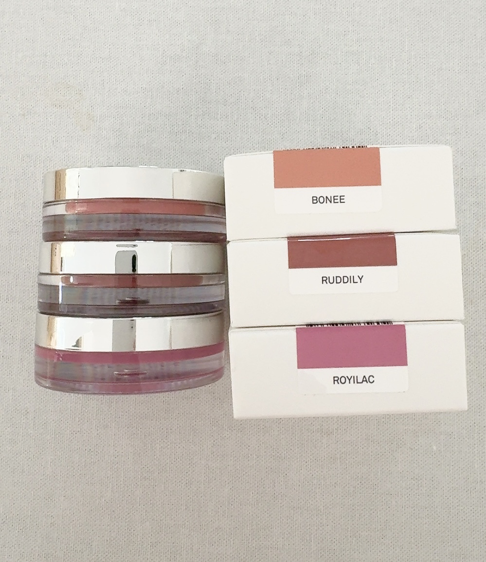 ネーミング　ソフティクリームブラッシュ/NAMING./ジェル・クリームチークを使ったクチコミ（1枚目）