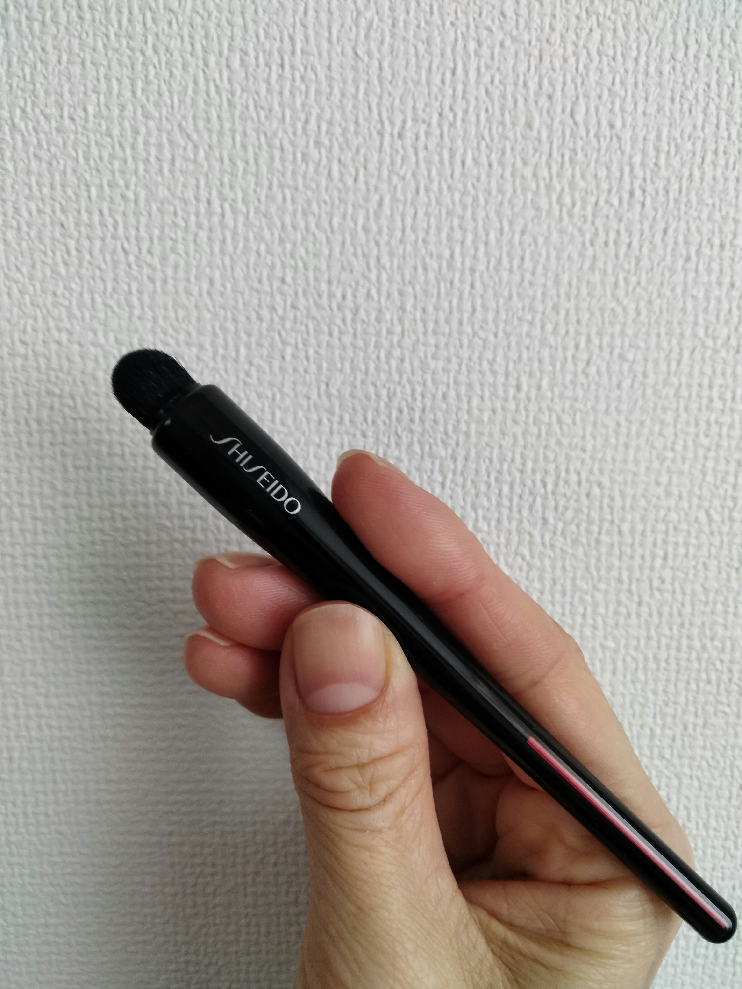 TSUTSU FUDE コンシーラーブラシ/SHISEIDO/メイクブラシを使ったクチコミ（2枚目）