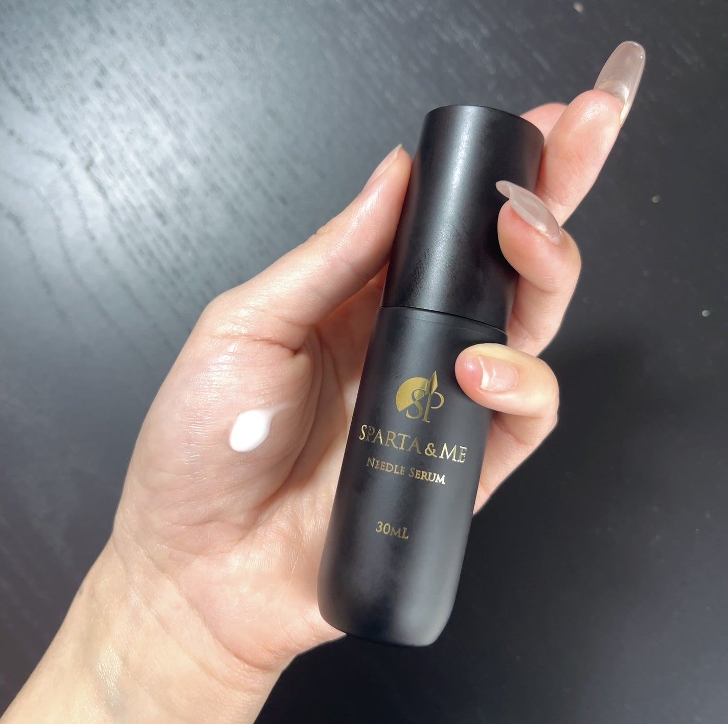 naru on LIPS 「@sparta_and_me様からいただきました✨🖤商品名🖤ス..」(2枚目)