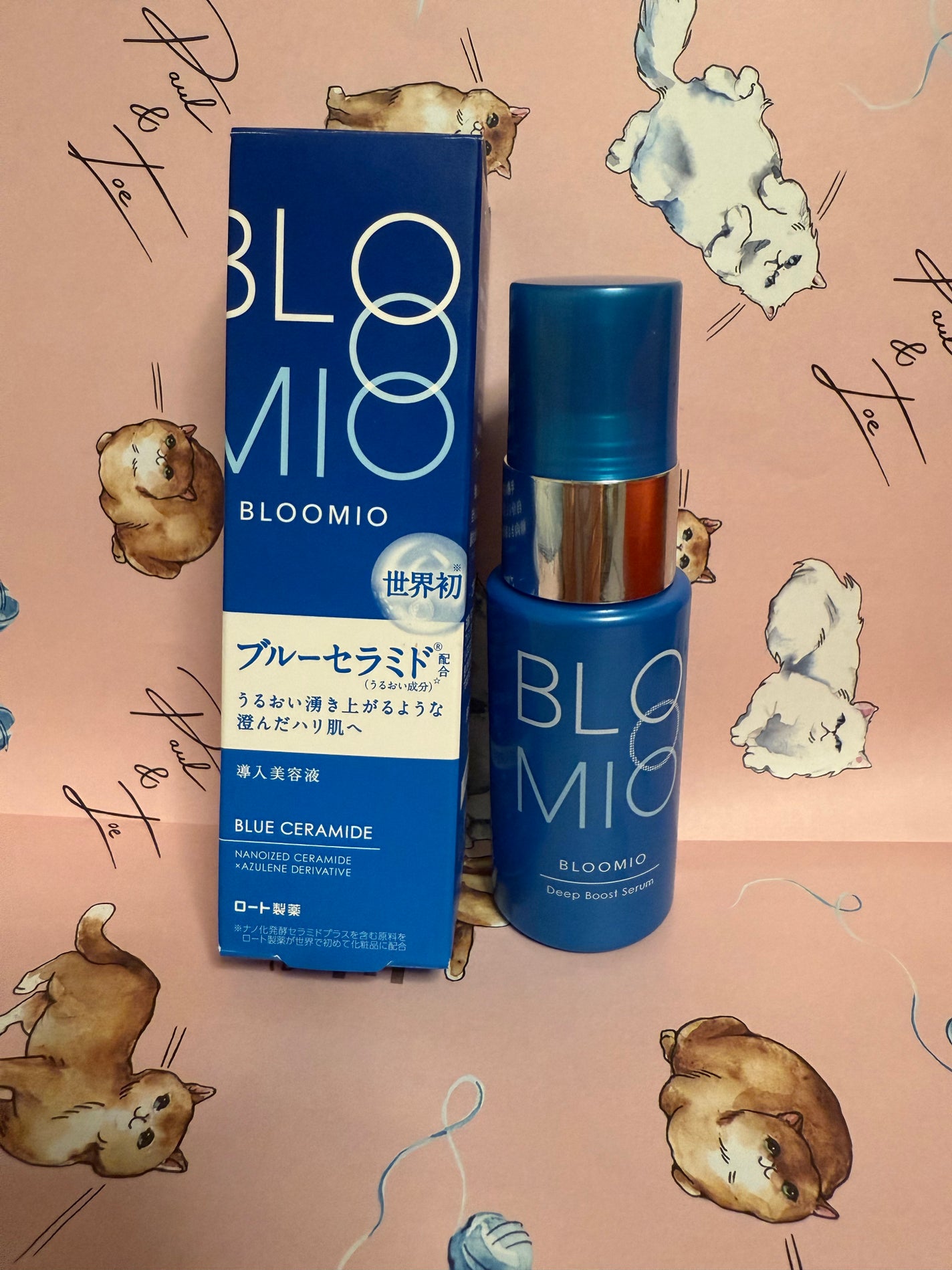 ディープブーストセラム/ブルーミオ/美容液を使ったクチコミ(2枚目)