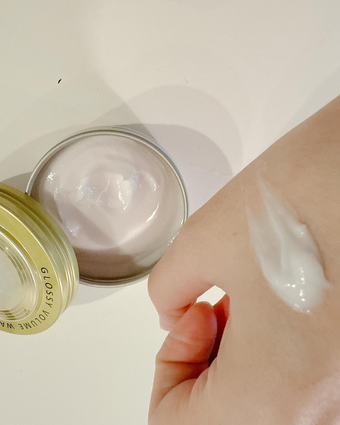 サロンスタイル ヘアワックス (グロッシーボリューム)/サロンスタイル/ヘアワックス・クリームを使ったクチコミ(4枚目)