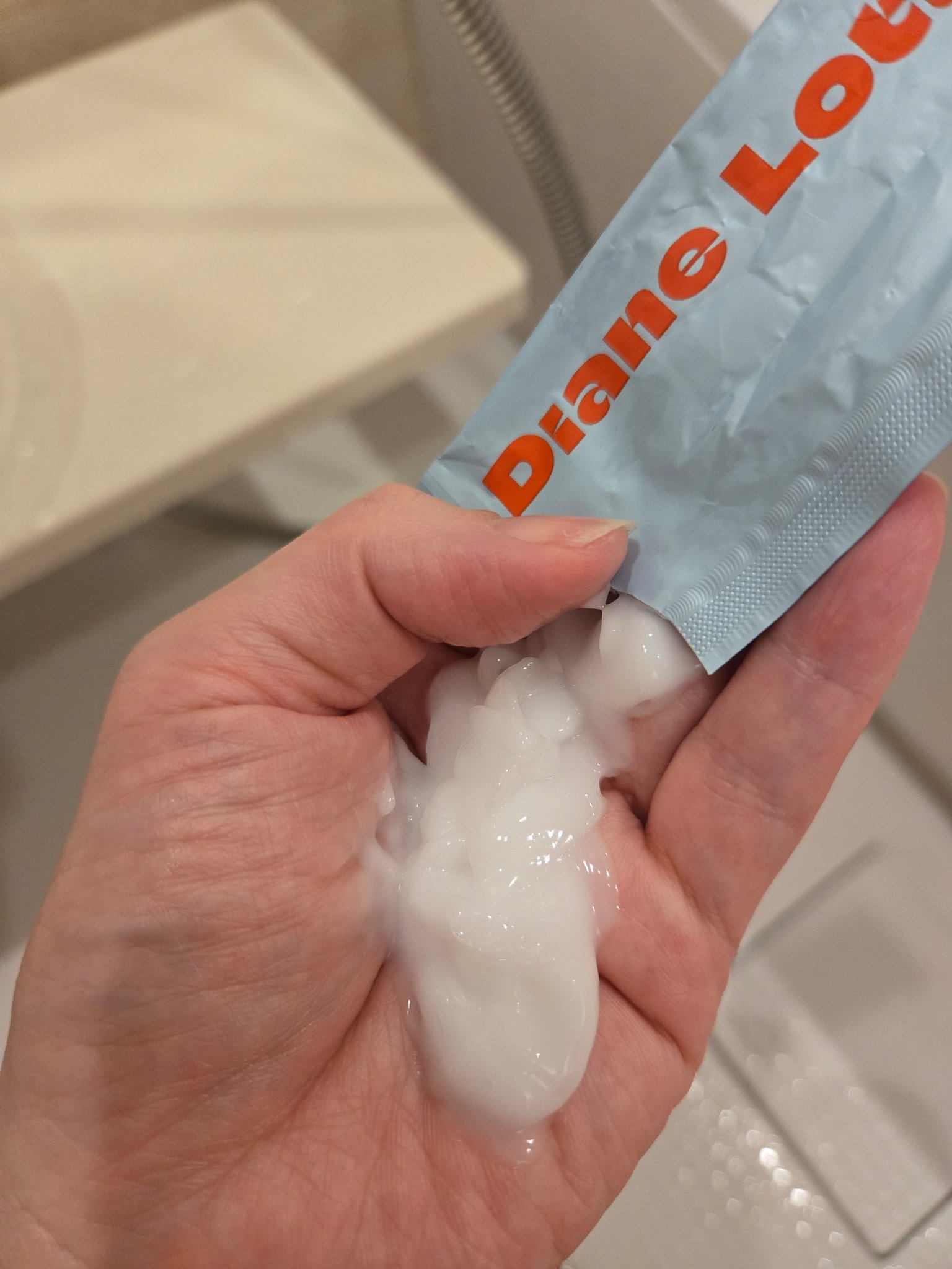 ロータス 水素トリートメント ティー＆シトラスの香り/ダイアン/洗い流すヘアトリートメントを使ったクチコミ（2枚目）