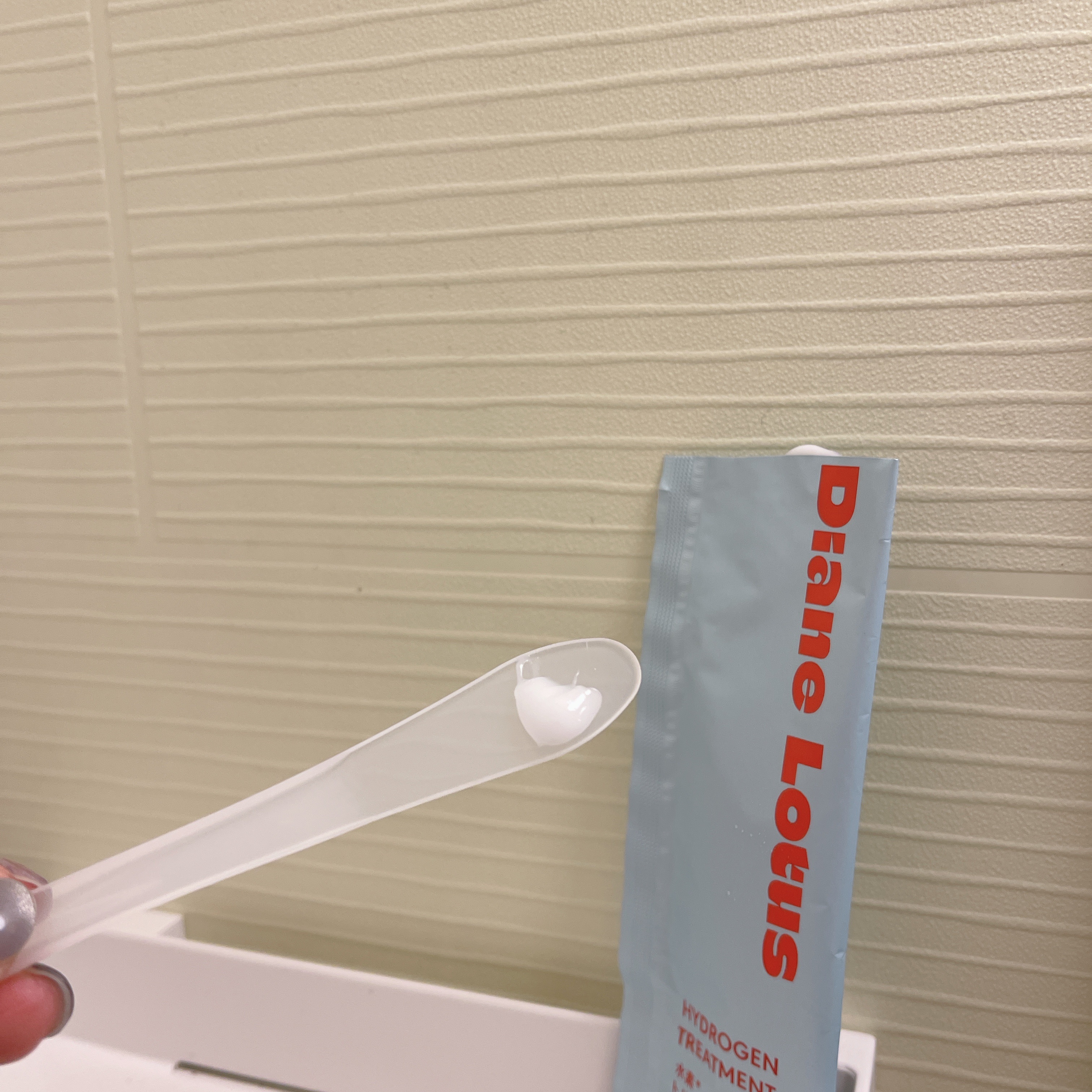 ロータス 水素トリートメント ティー＆シトラスの香り/ダイアン/洗い流すヘアトリートメントを使ったクチコミ（3枚目）