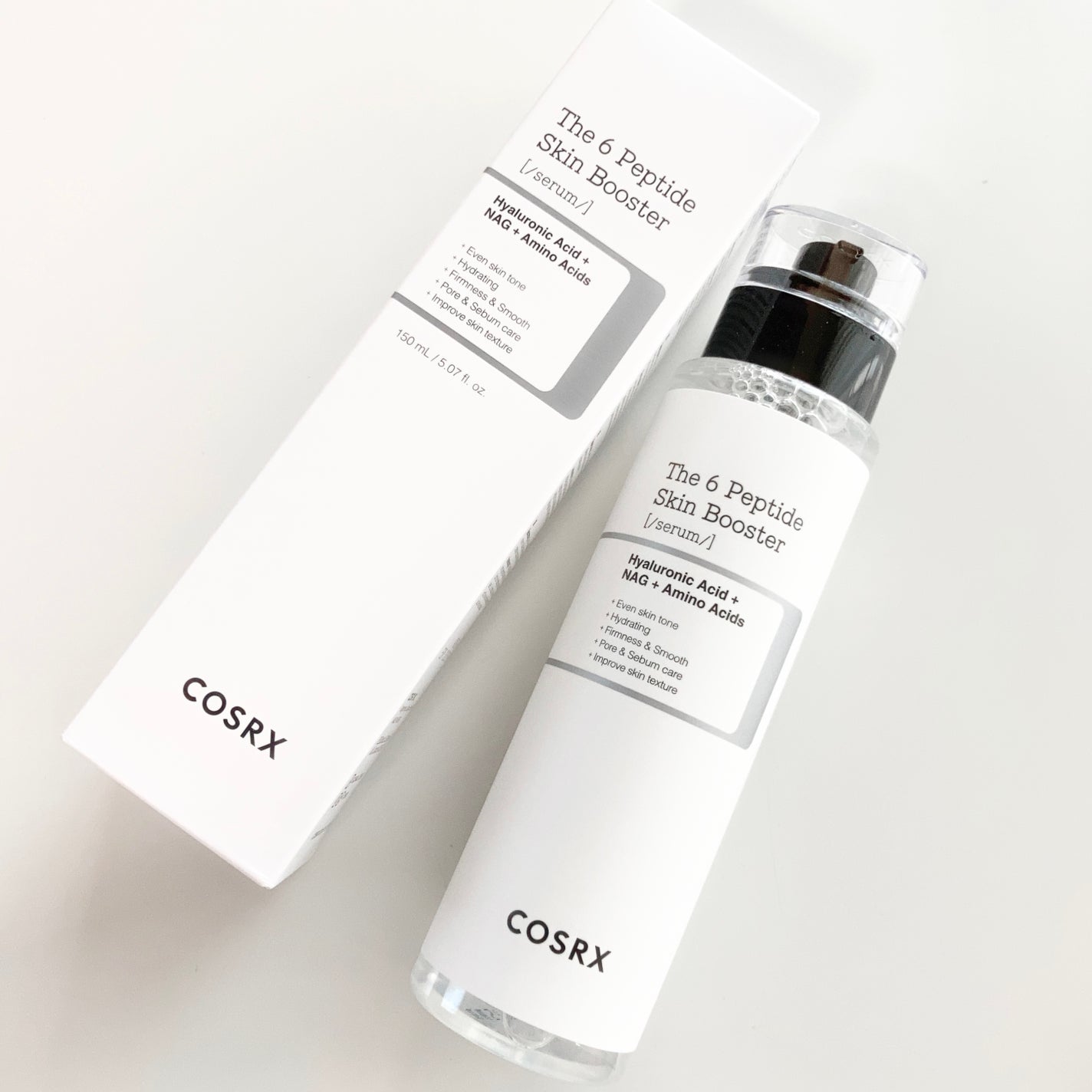 RXザ・6ペプチドスキンブースターセラム/COSRX/ブースター・導入液を使ったクチコミ(6枚目)