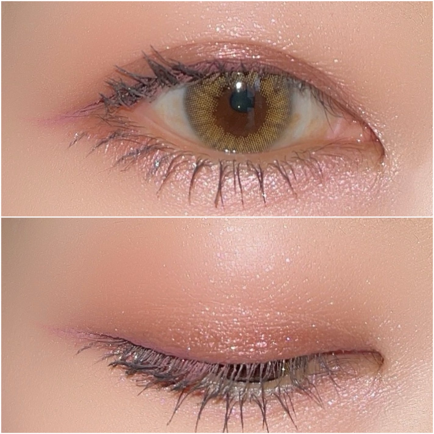 プティパレットアイズ/キャンメイク/パウダーアイシャドウを使ったクチコミ(6枚目)