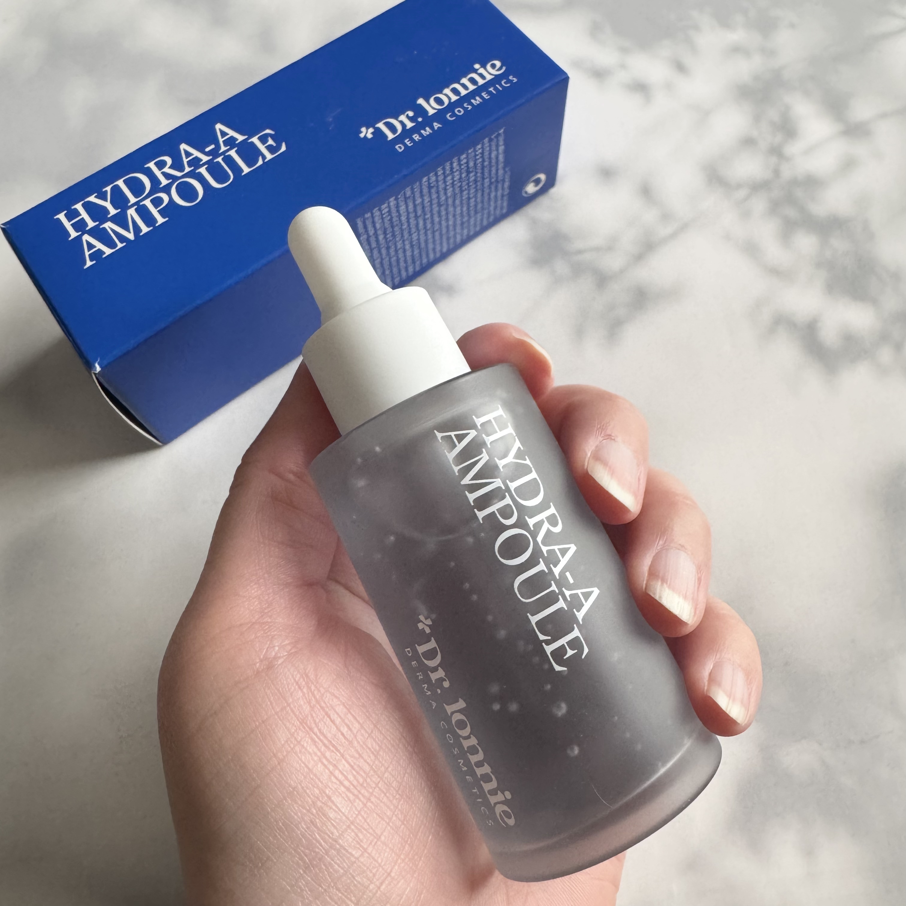 ハイドラAアンプル/Dr.lonnie/美容液を使ったクチコミ（2枚目）